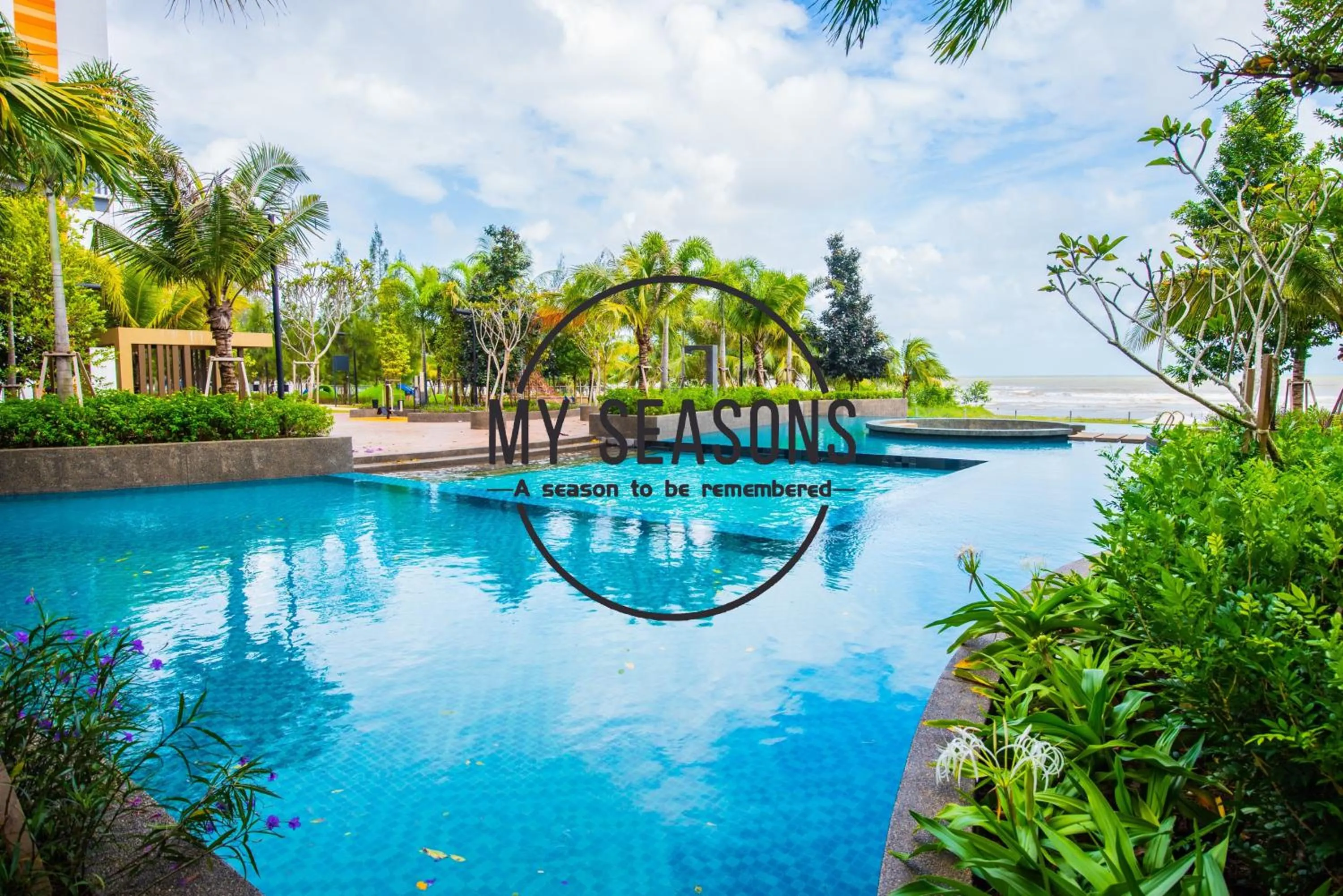 Swimming pool in Timurbay by My Seasons