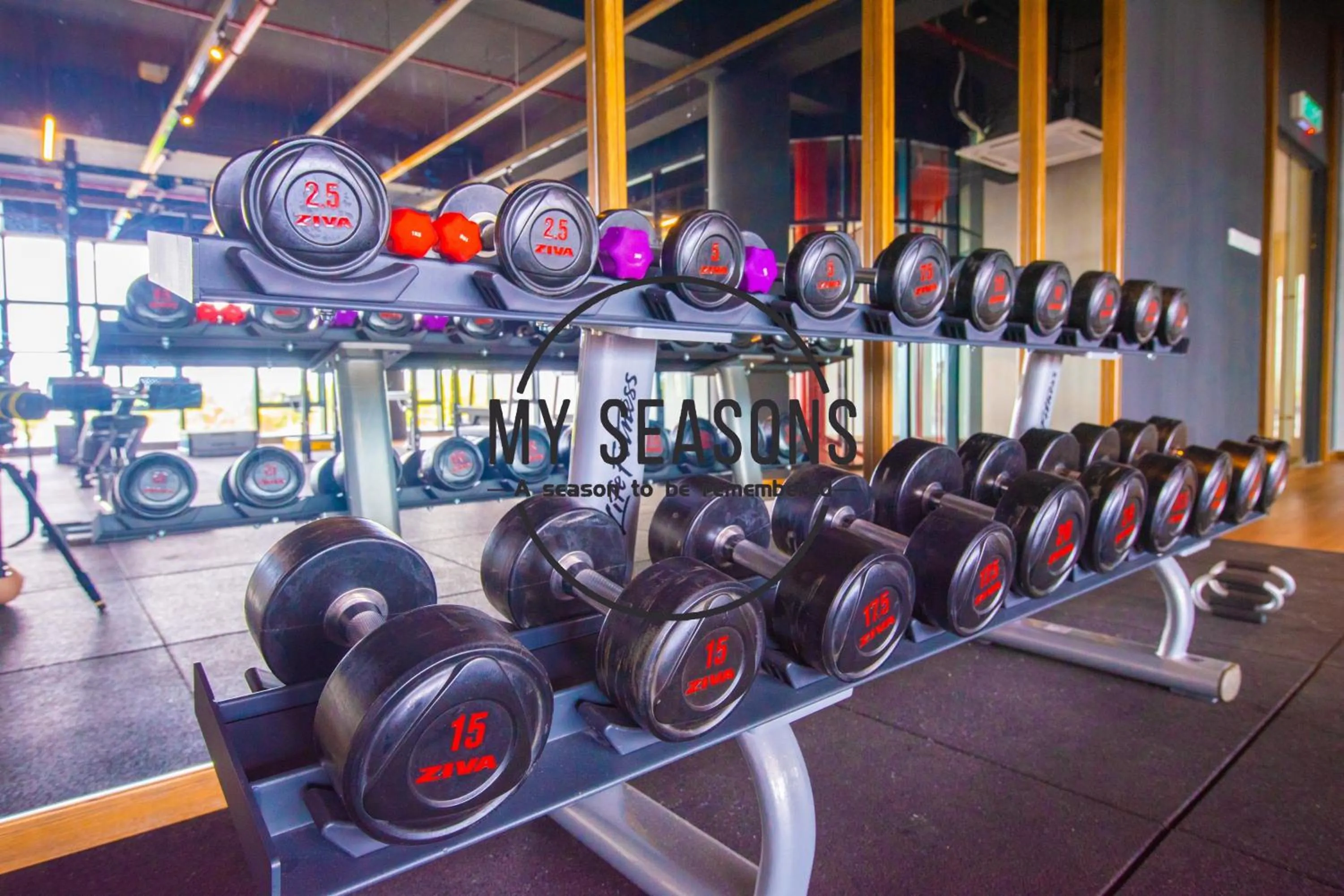 Fitness centre/facilities in Timurbay by My Seasons
