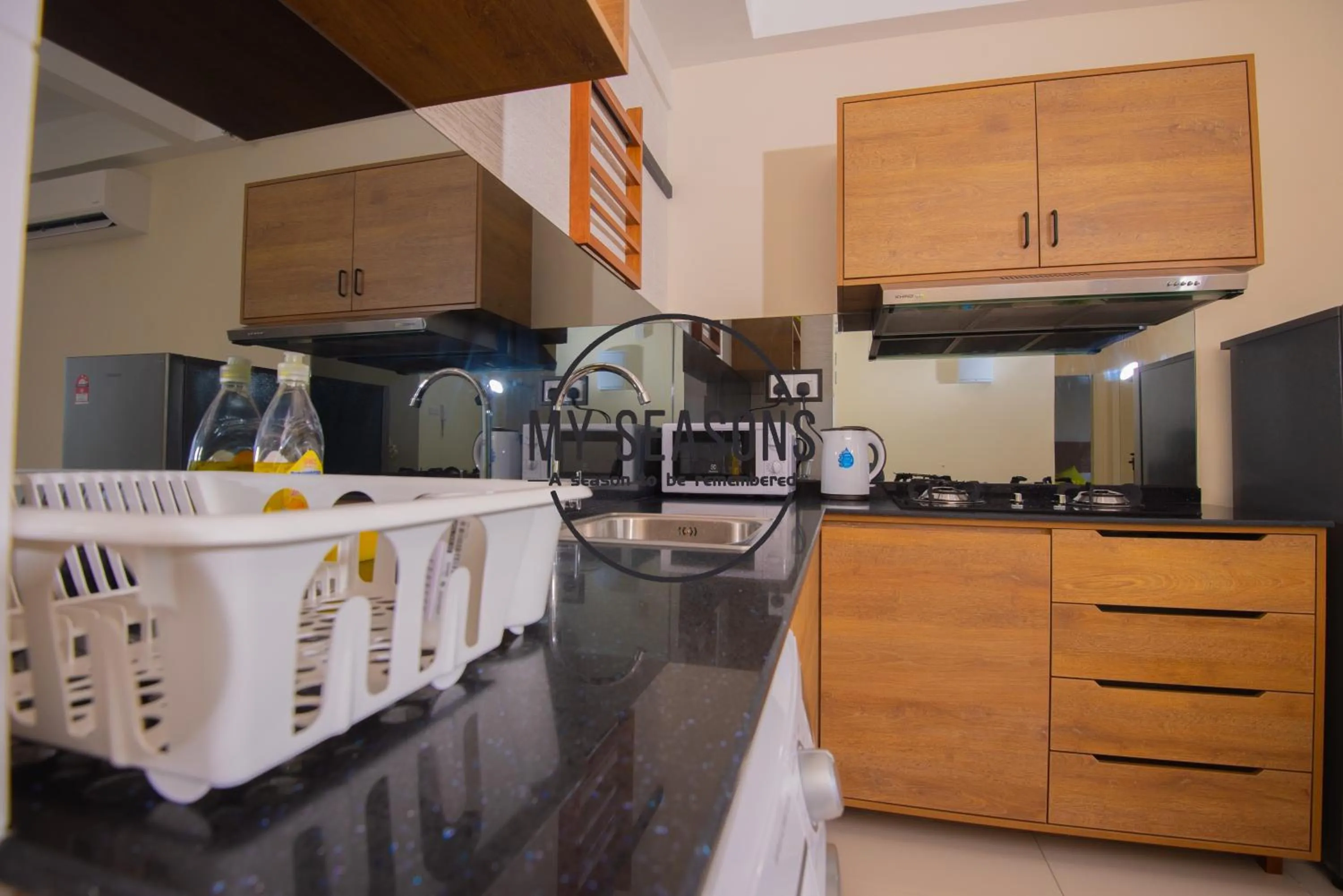 Kitchen or kitchenette in Timurbay by My Seasons