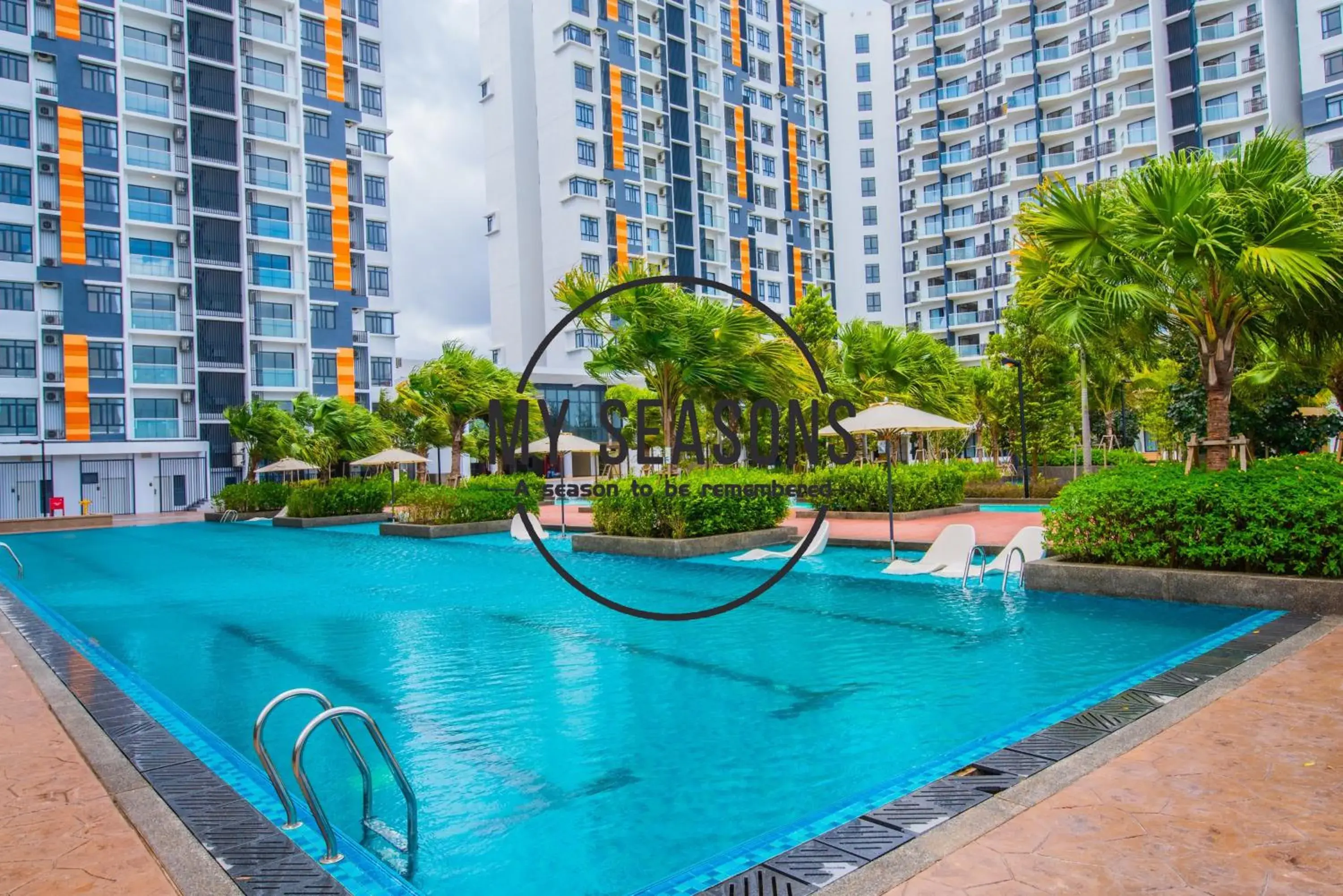 Swimming pool in Timurbay by My Seasons Swimming pool in Timurbay by My Seasons