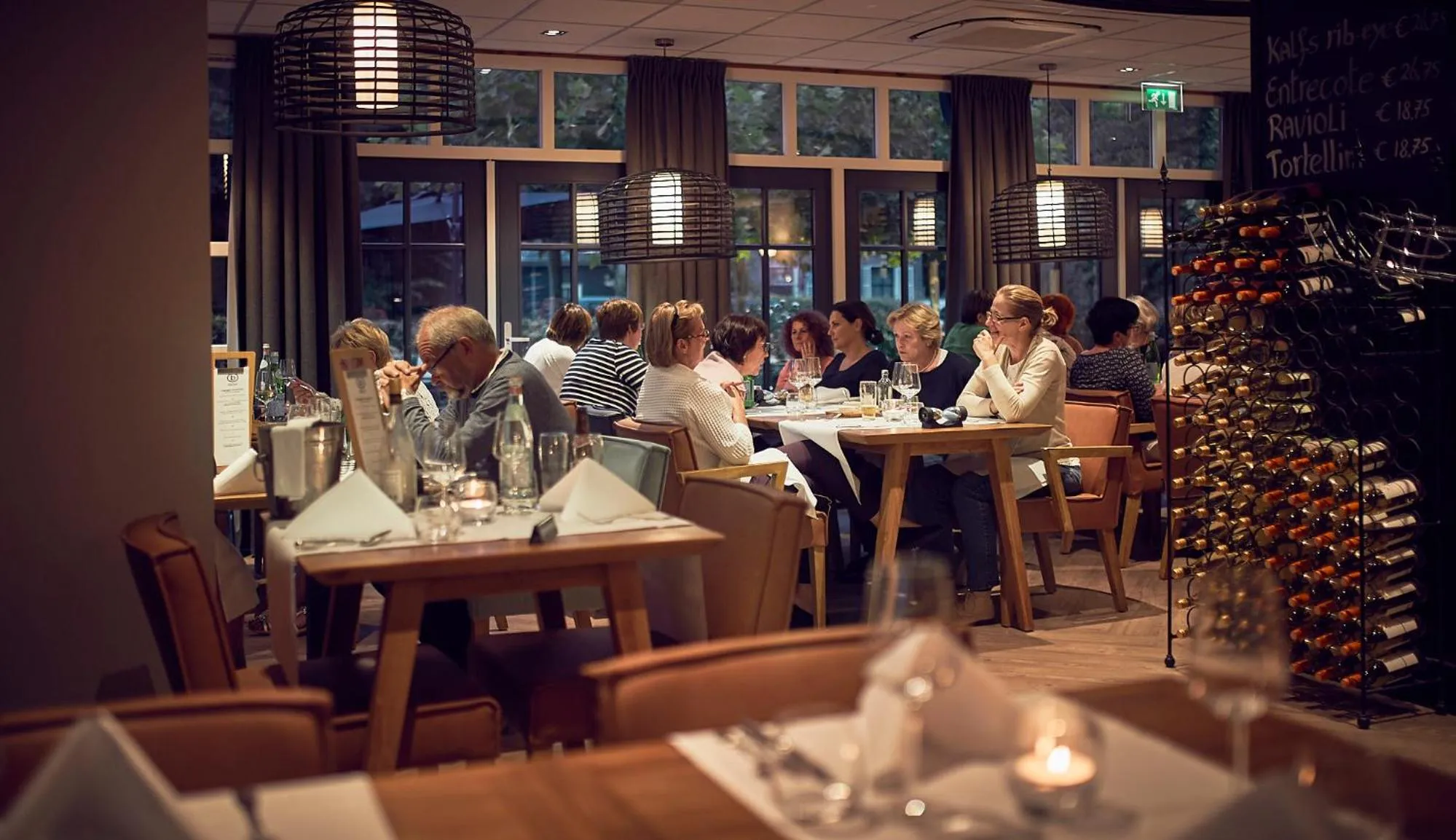 Restaurant/places to eat in Villa Westerduin