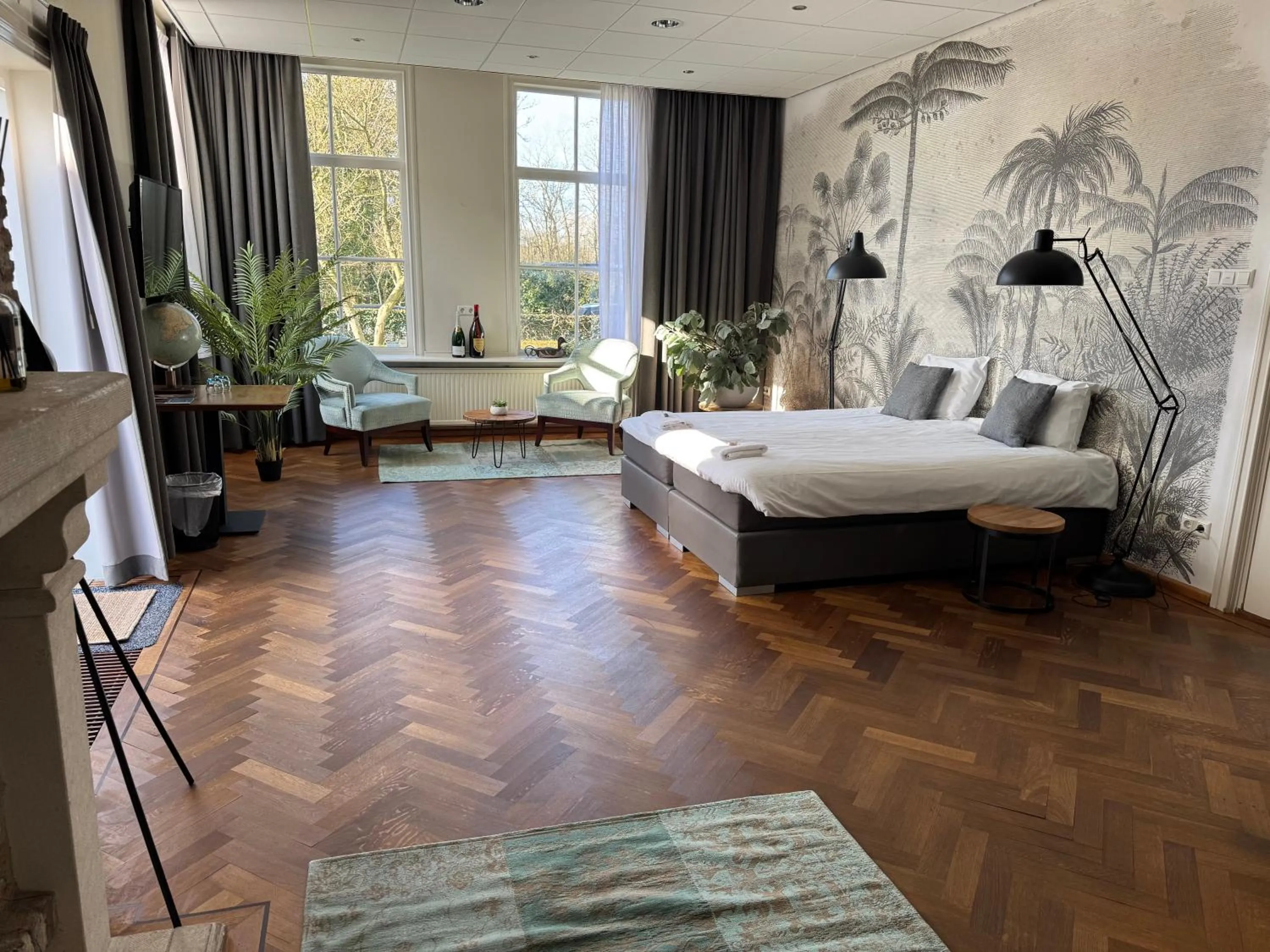 Bed in Villa Westerduin