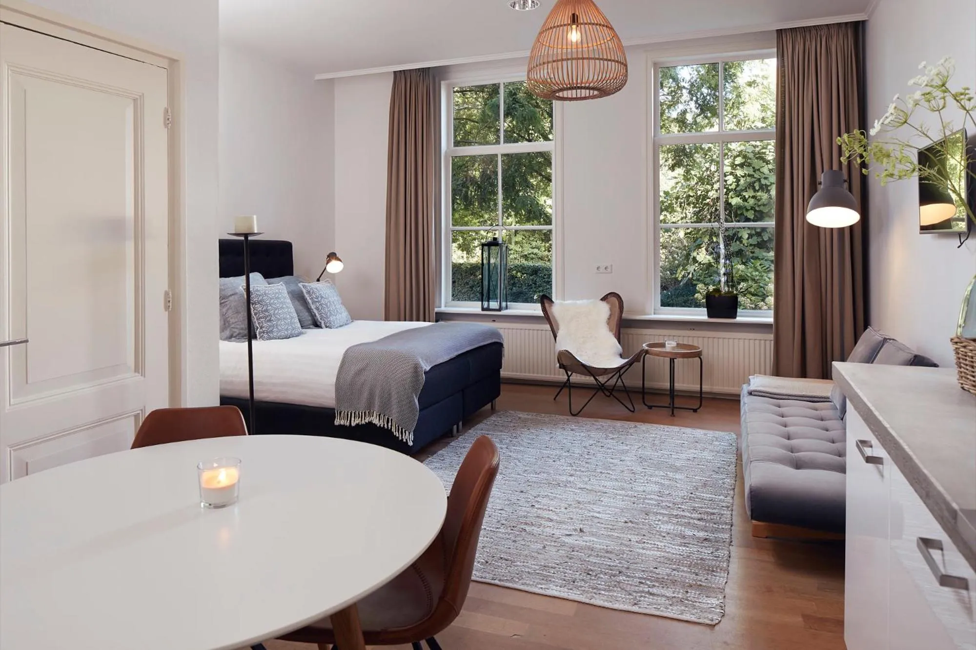 Bed in Villa Westerduin