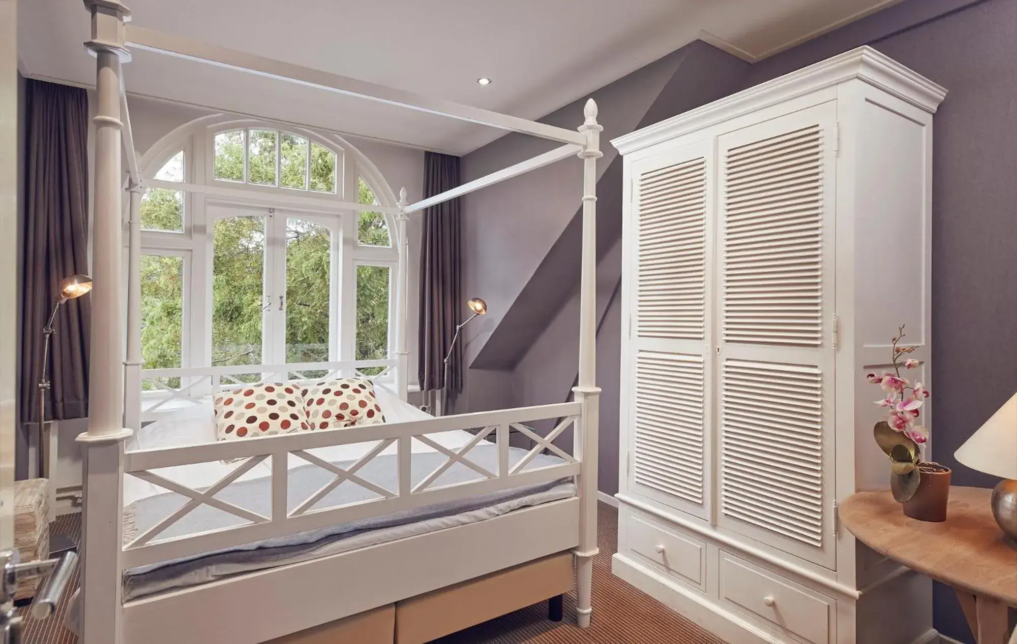 Double or Twin Room with Private External Bathroom in Villa Westerduin Double or Twin Room with Private External Bathroom in Villa Westerduin