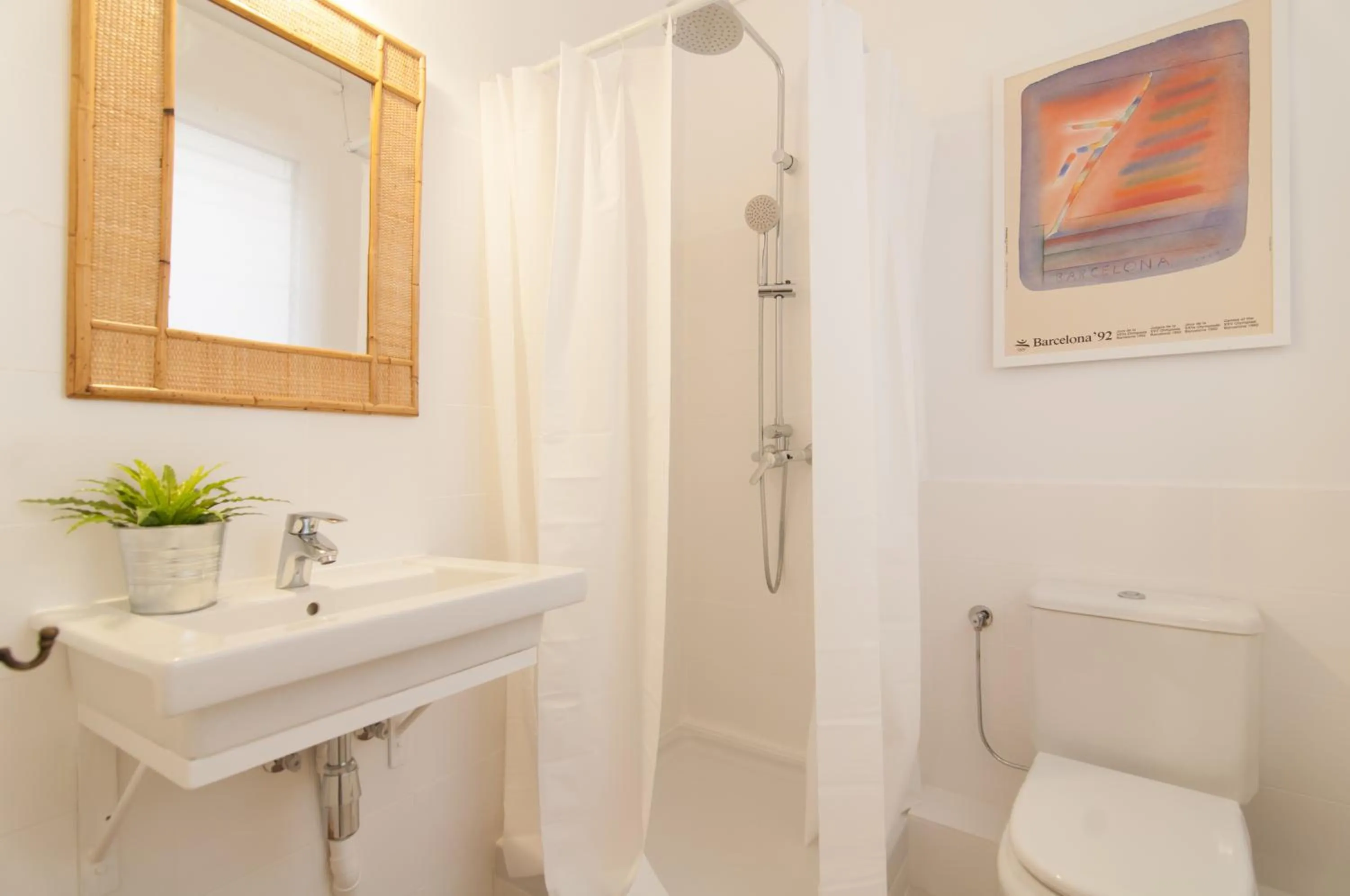 Bathroom in Weflating Ramblas