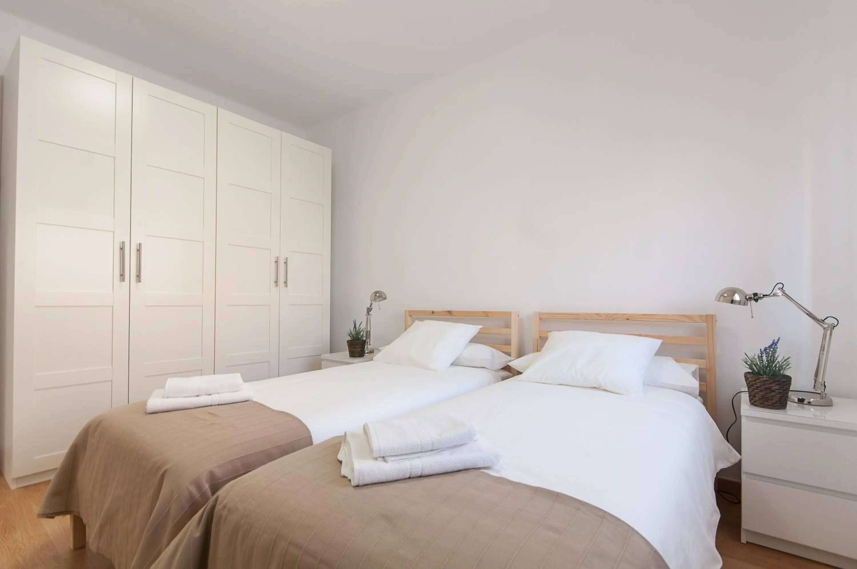 Bed in Weflating Ramblas