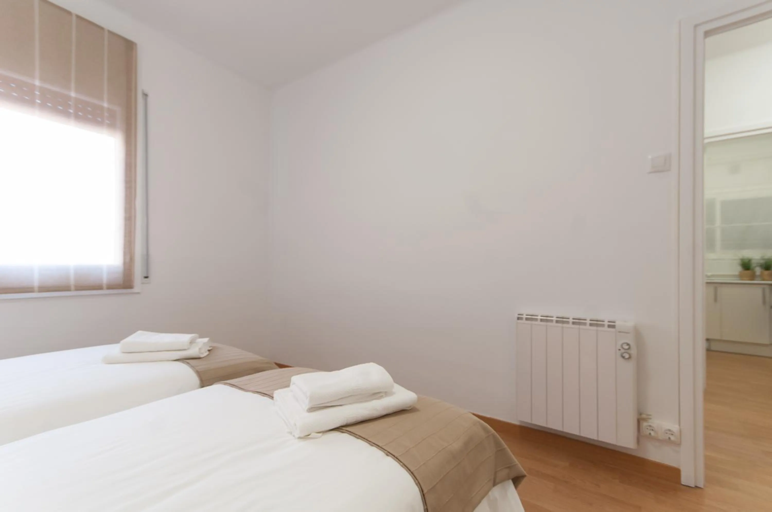 Bed in Weflating Ramblas