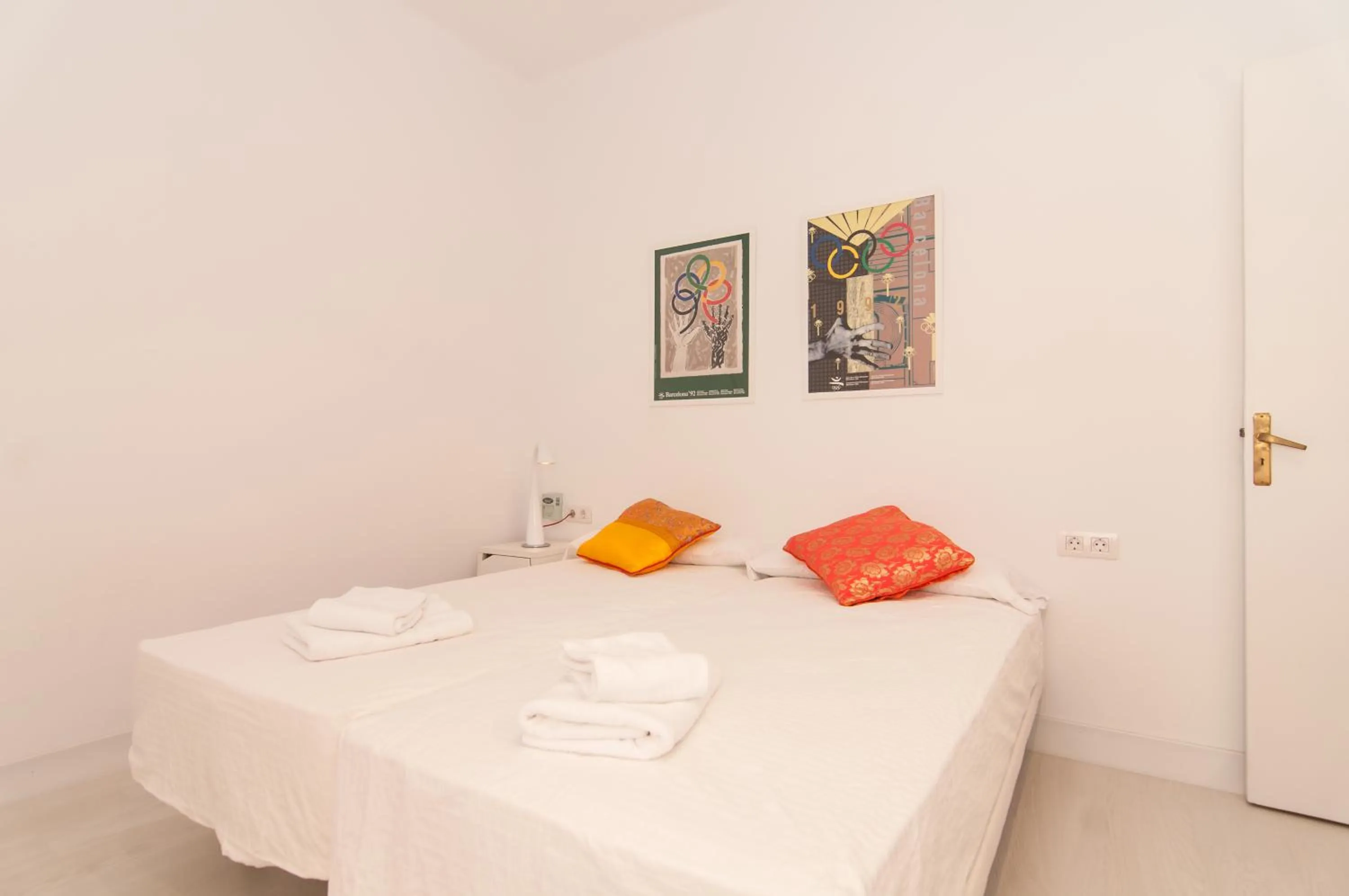 Bed in Weflating Ramblas