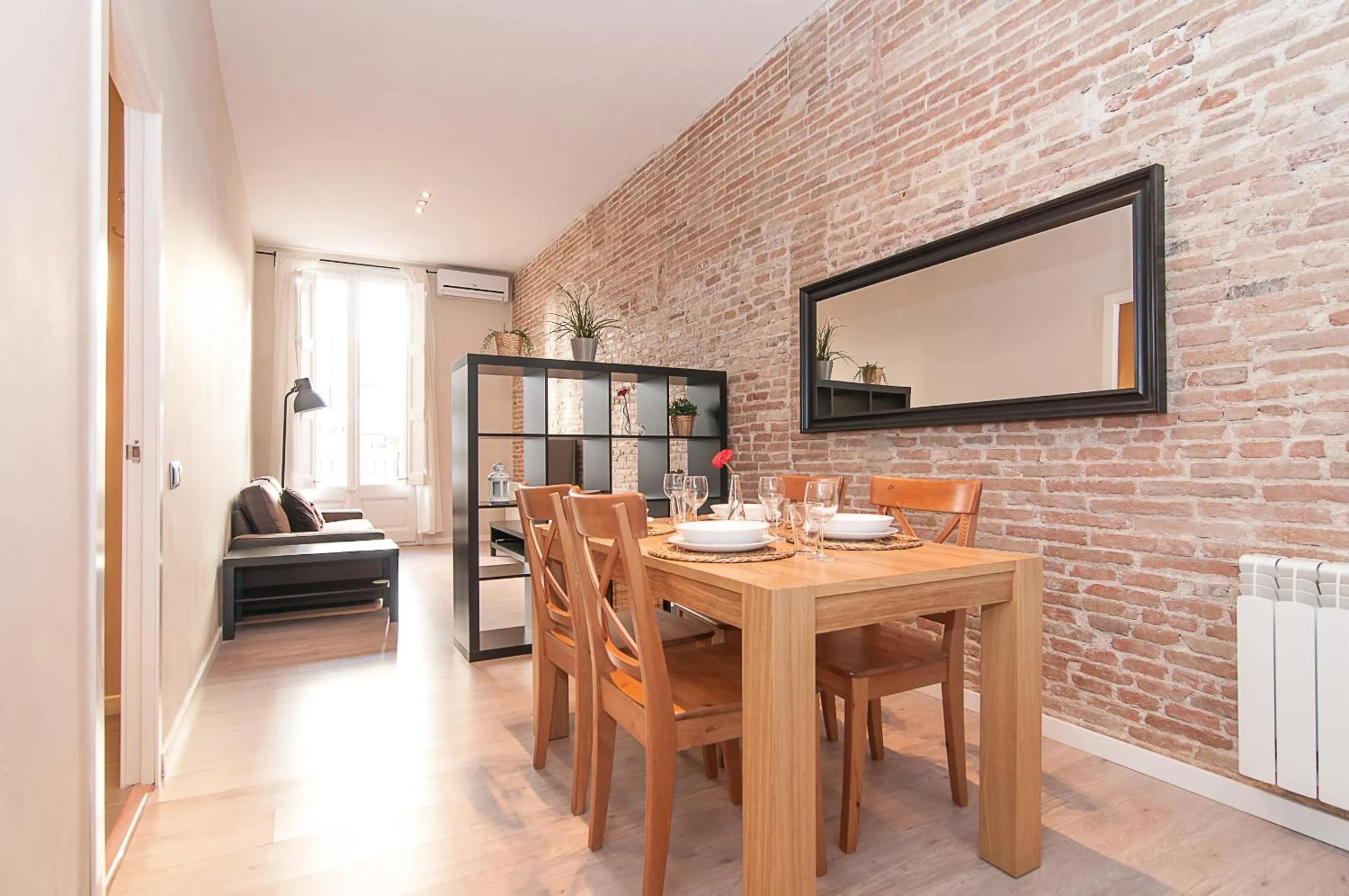 Dining area in Weflating Ramblas