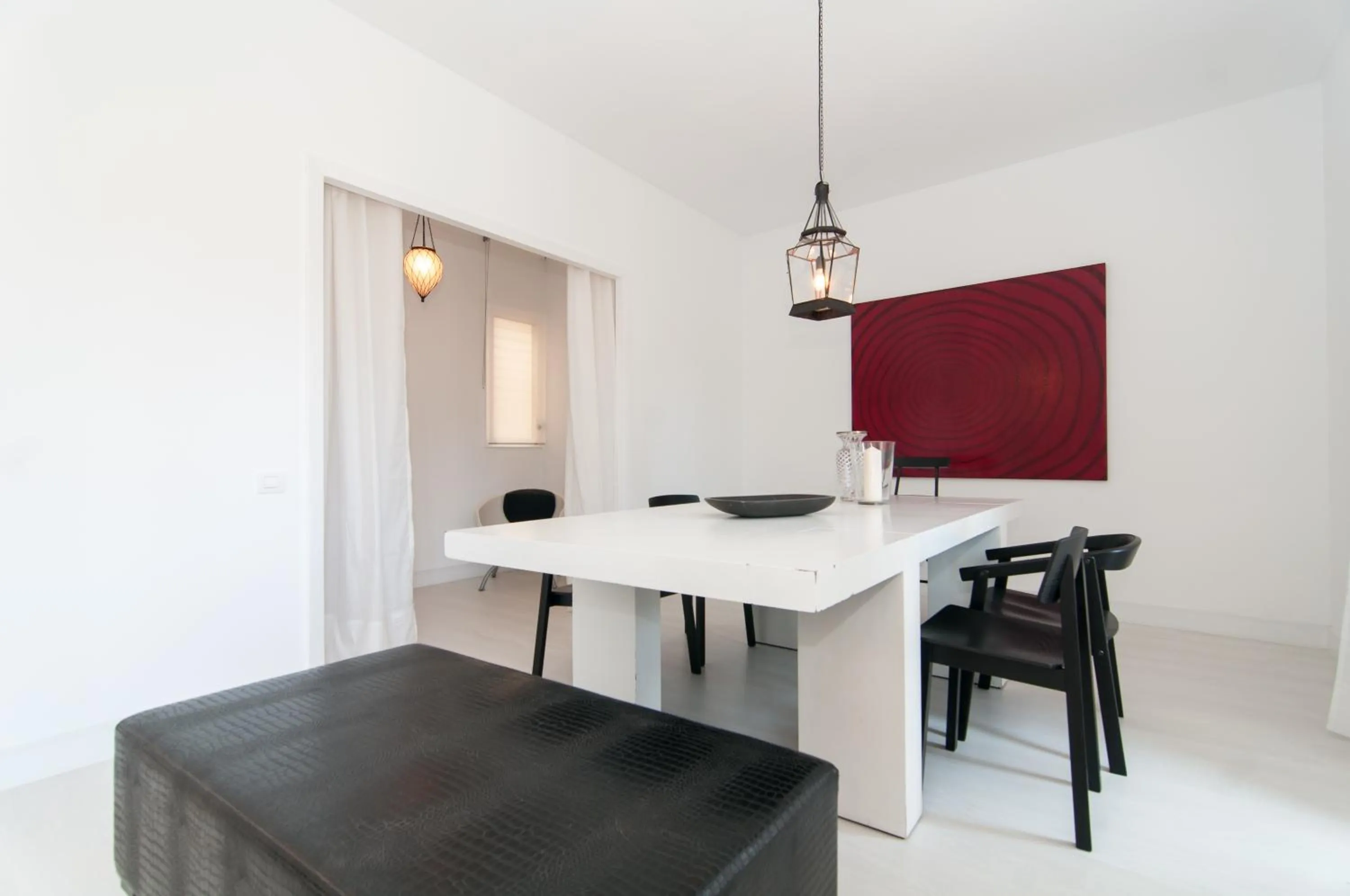 Dining area in Weflating Ramblas