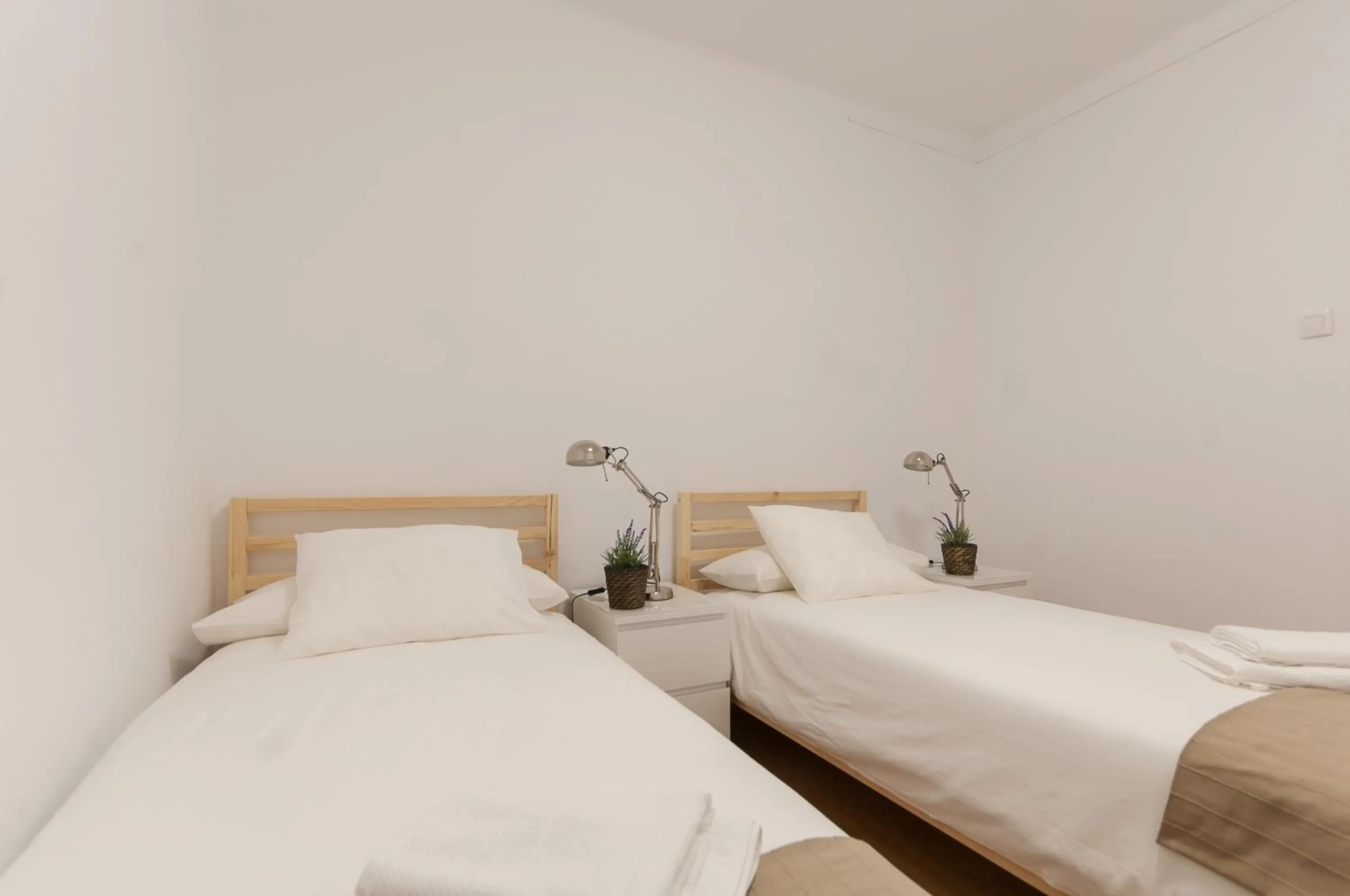 Bed in Weflating Ramblas