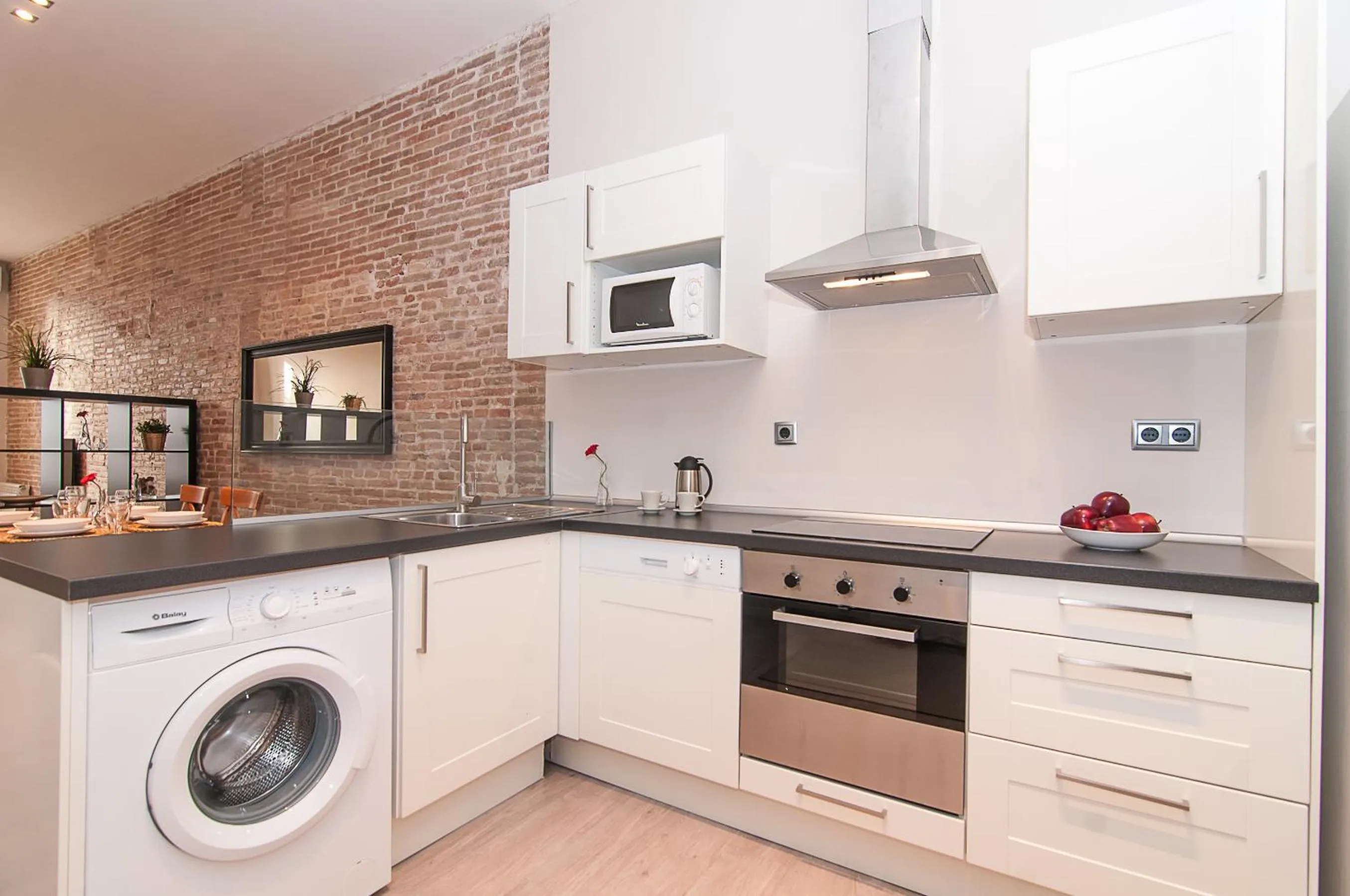 Kitchen or kitchenette in Weflating Ramblas