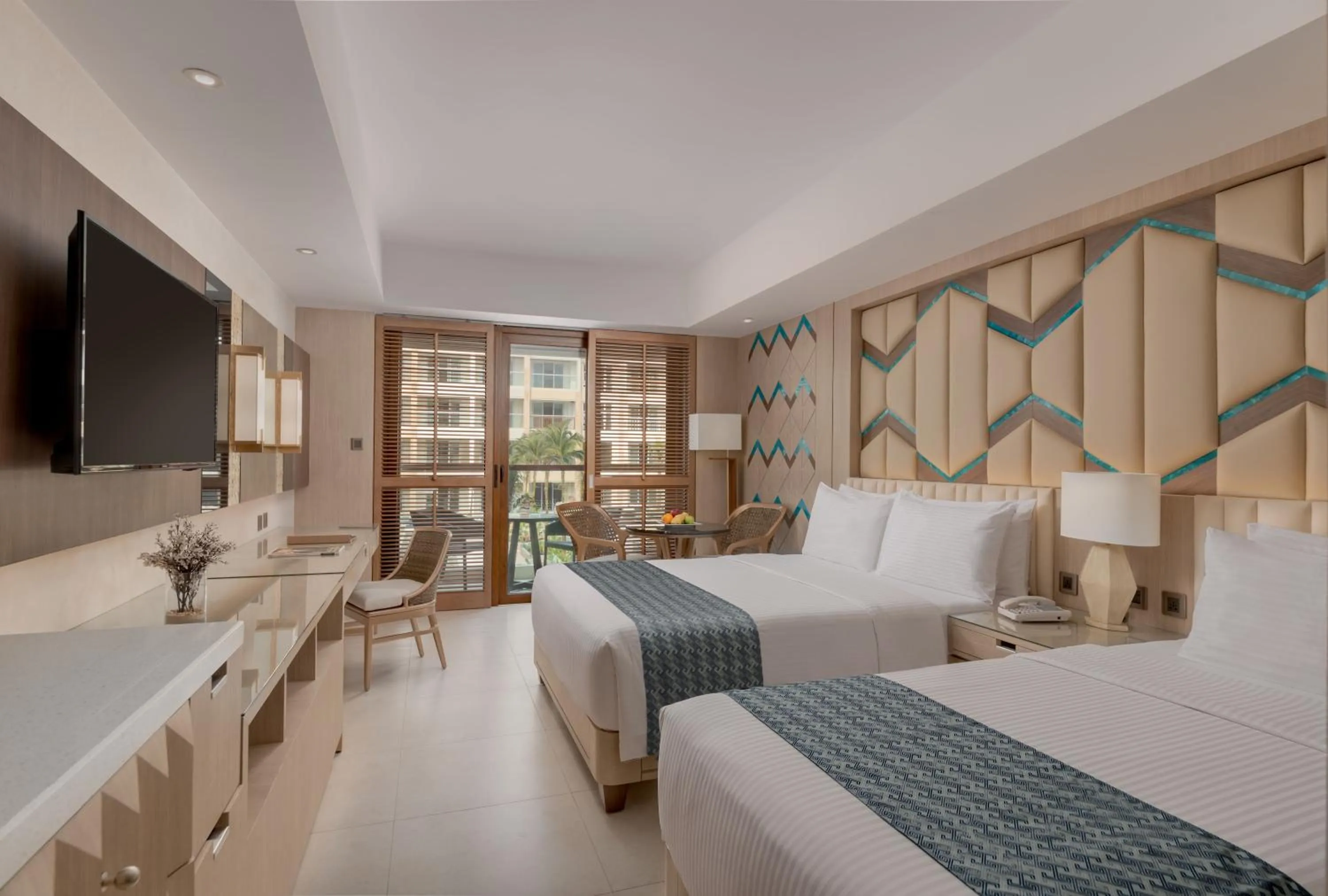 Bedroom, Bed in Henann Tawala Resort