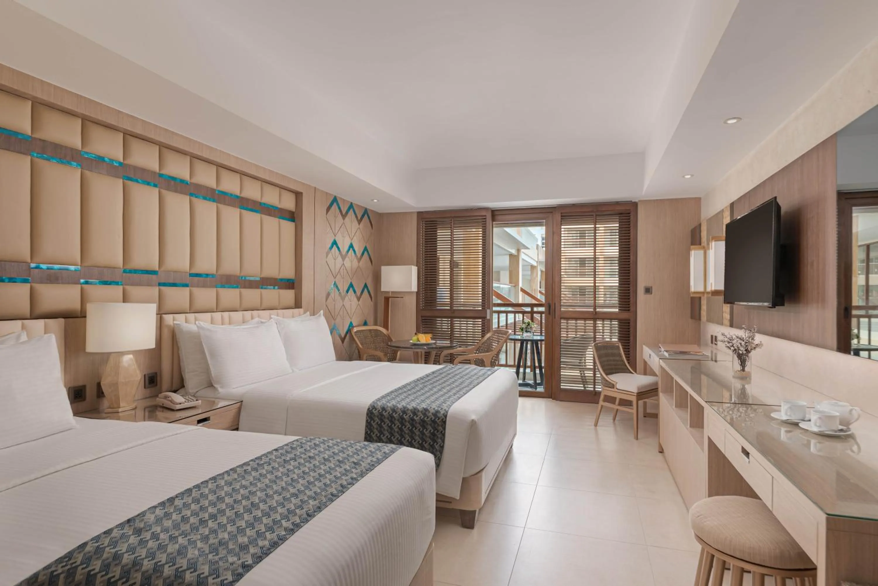 Bedroom, Bed in Henann Tawala Resort