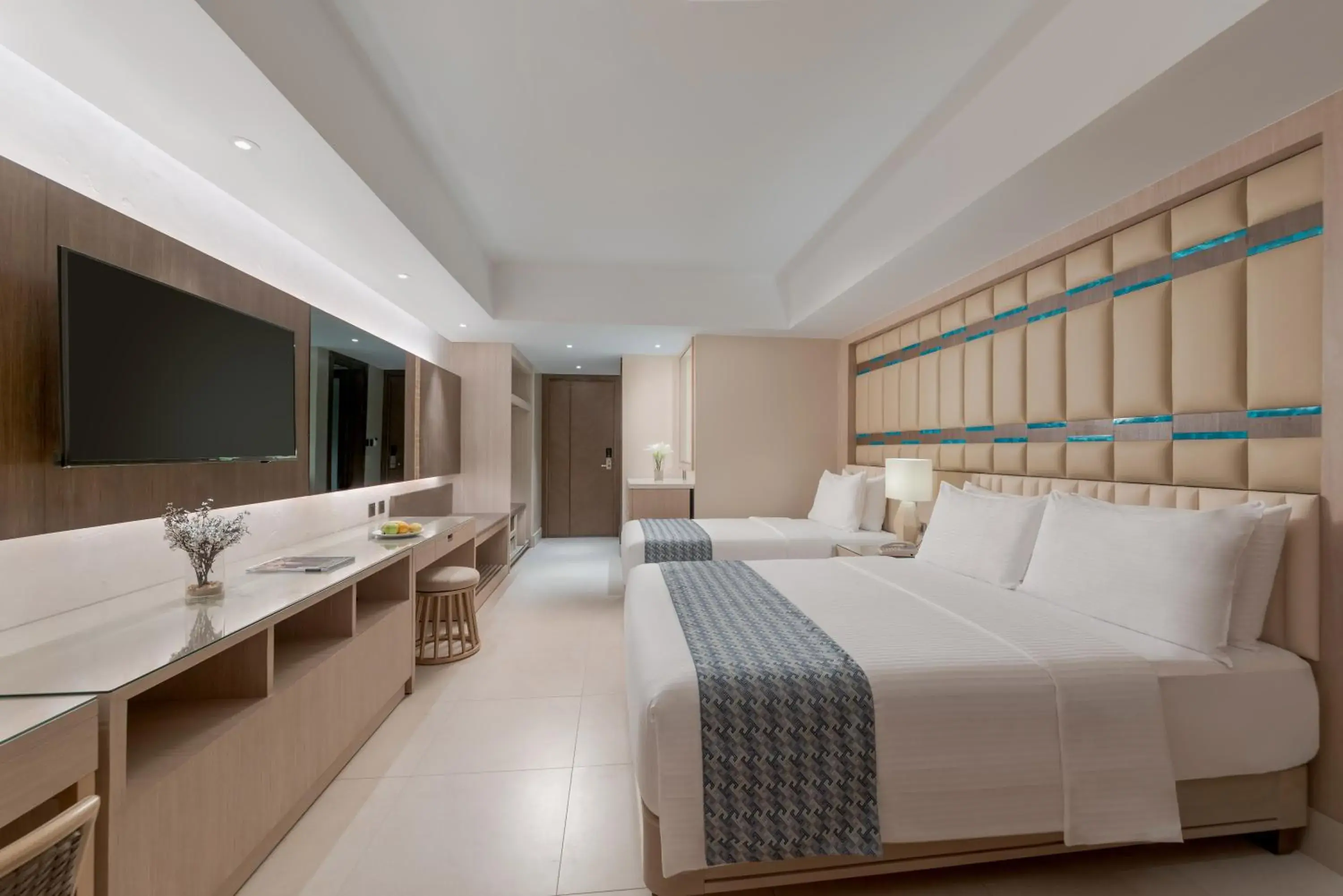 Bedroom, Bed in Henann Tawala Resort Bedroom, Bed in Henann Tawala Resort