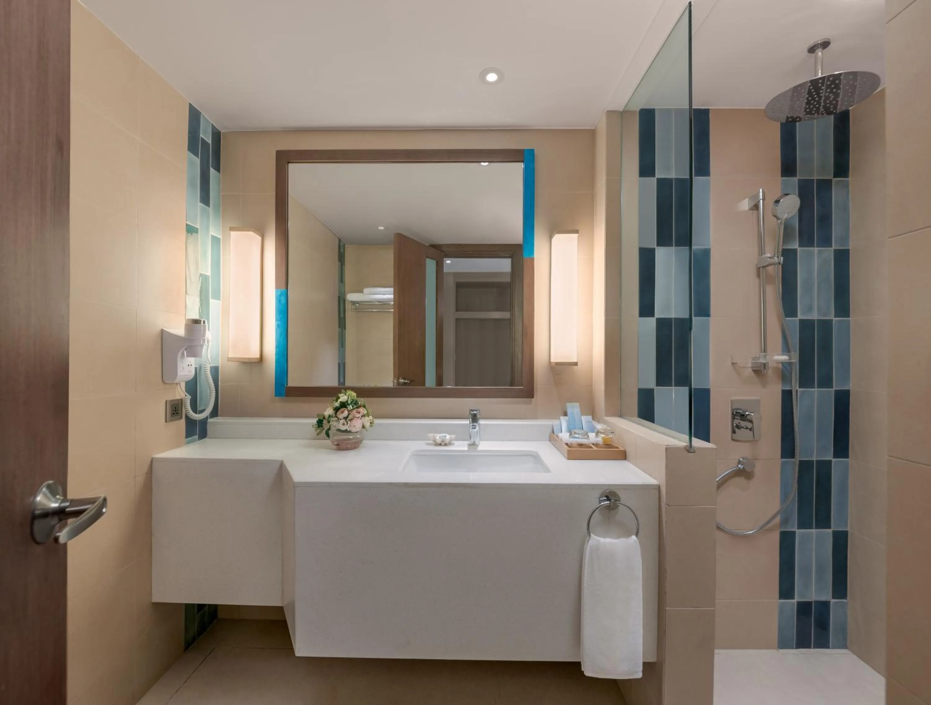 Bathroom in Henann Tawala Resort