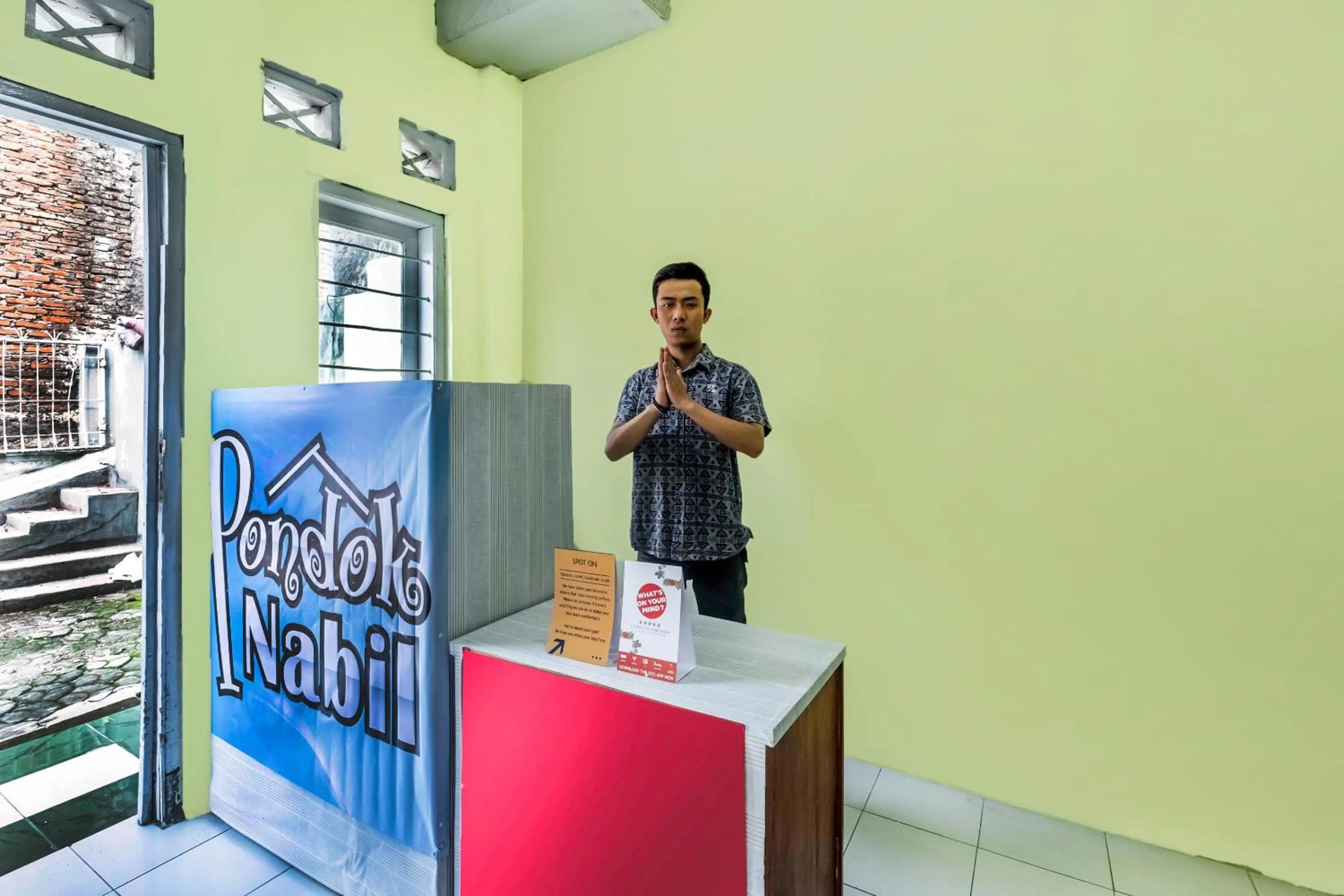 Lobby or reception in Hotel O Pondok Nabil