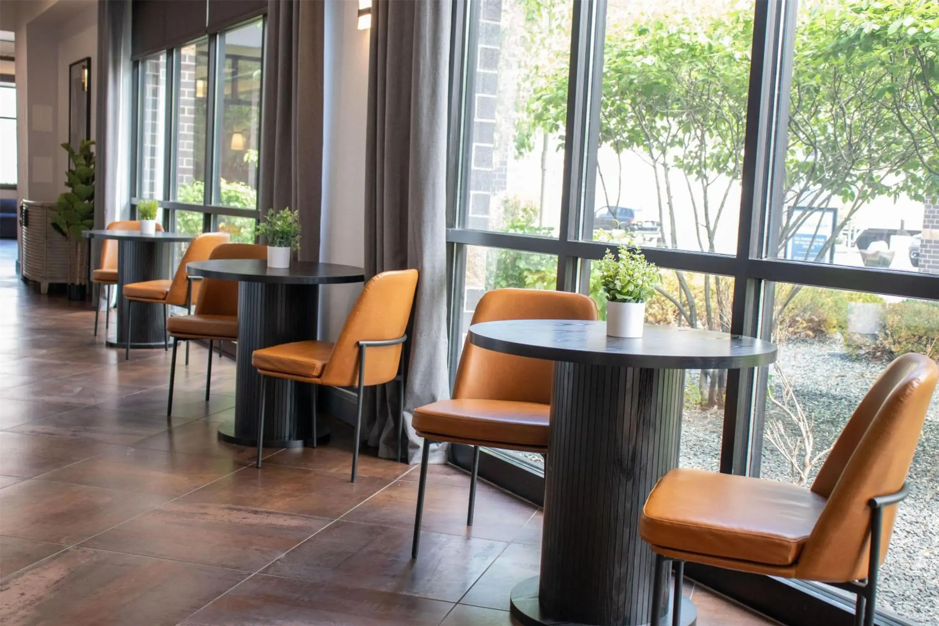 Lobby or reception in Wyndham Bloomington - Mall of America Lobby or reception in Wyndham Bloomington - Mall of America