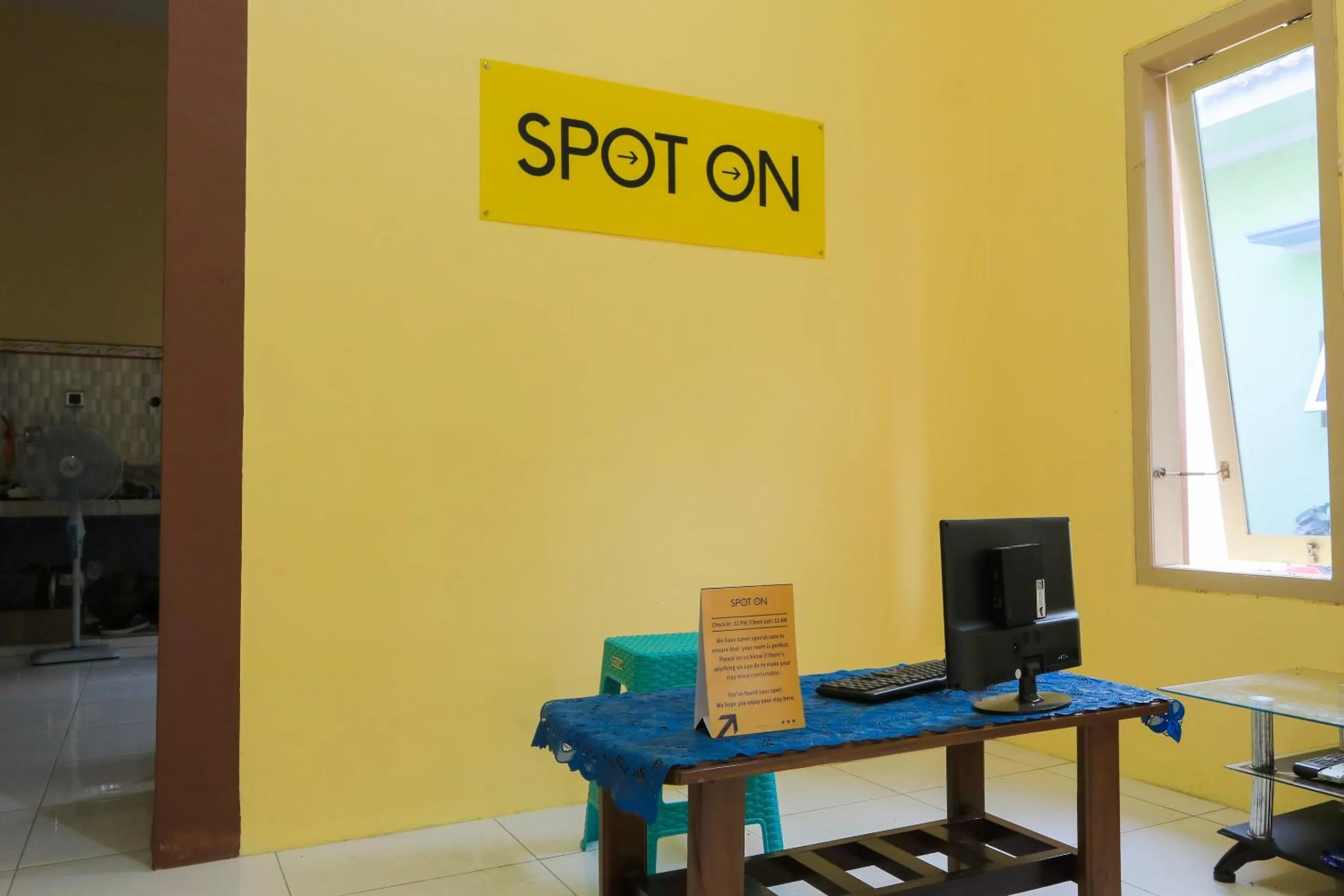 Lobby or reception in OYO 2371 Islami Family Residence