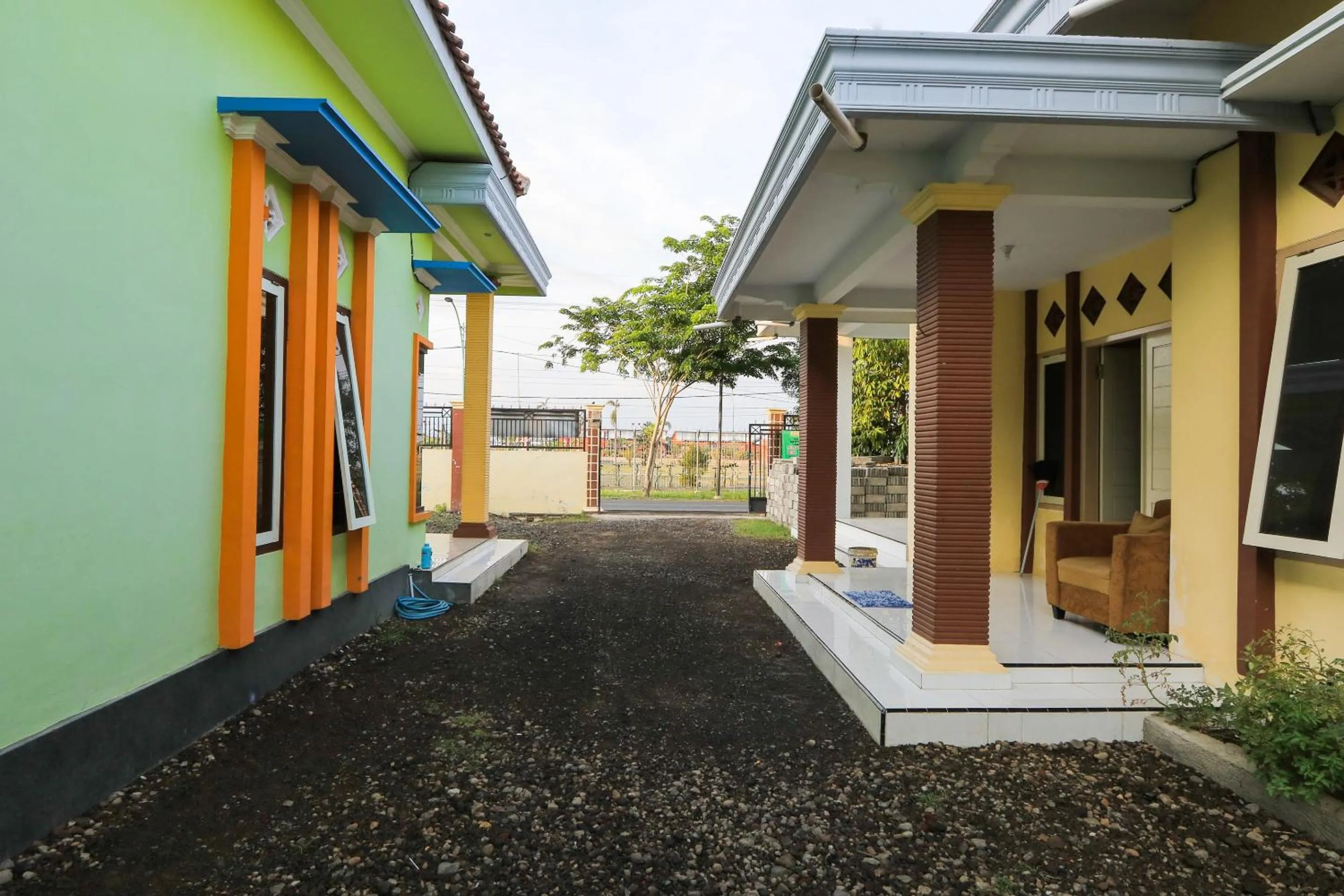 Lobby or reception in OYO 2371 Islami Family Residence