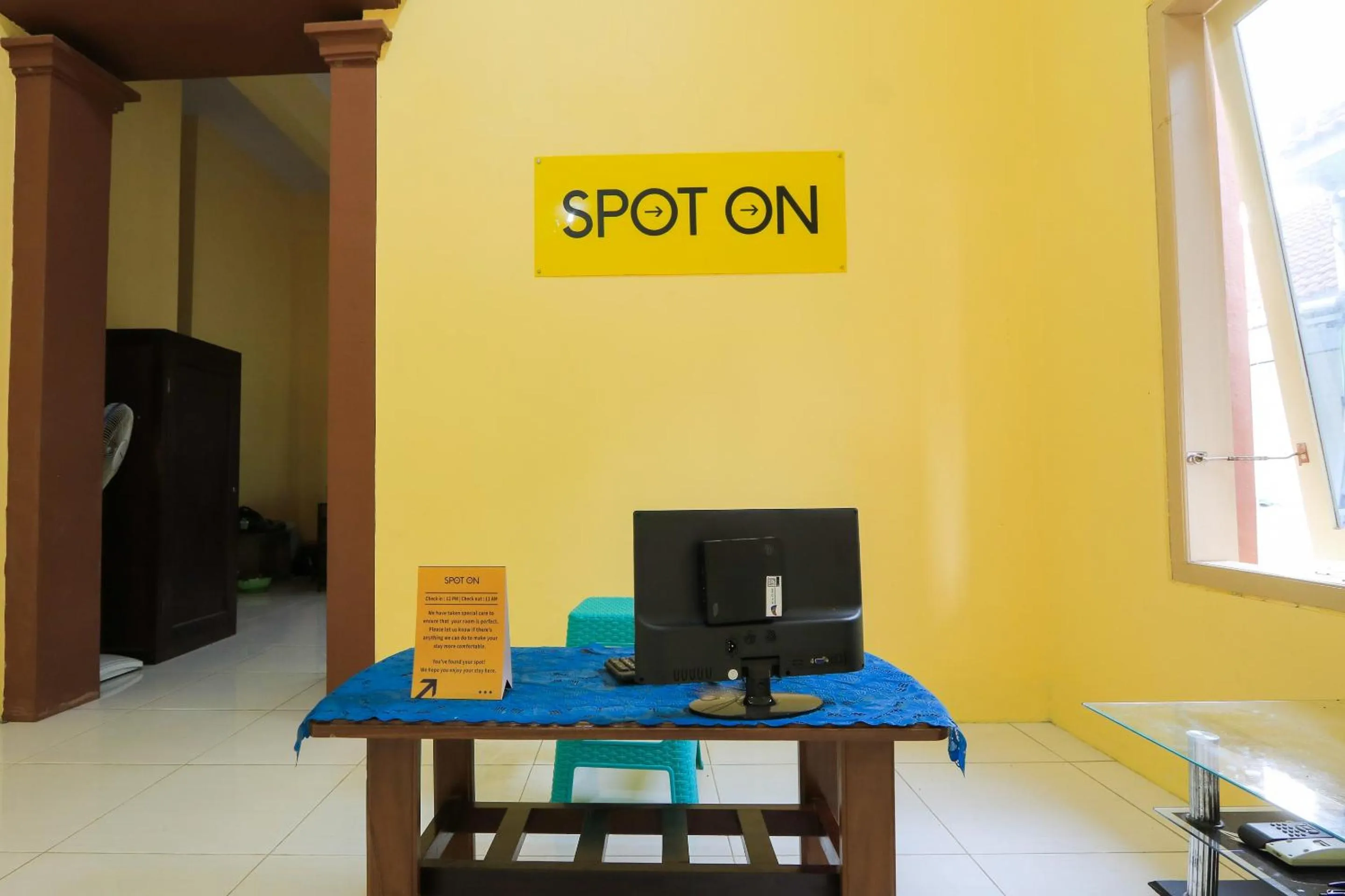 Lobby or reception in OYO 2371 Islami Family Residence