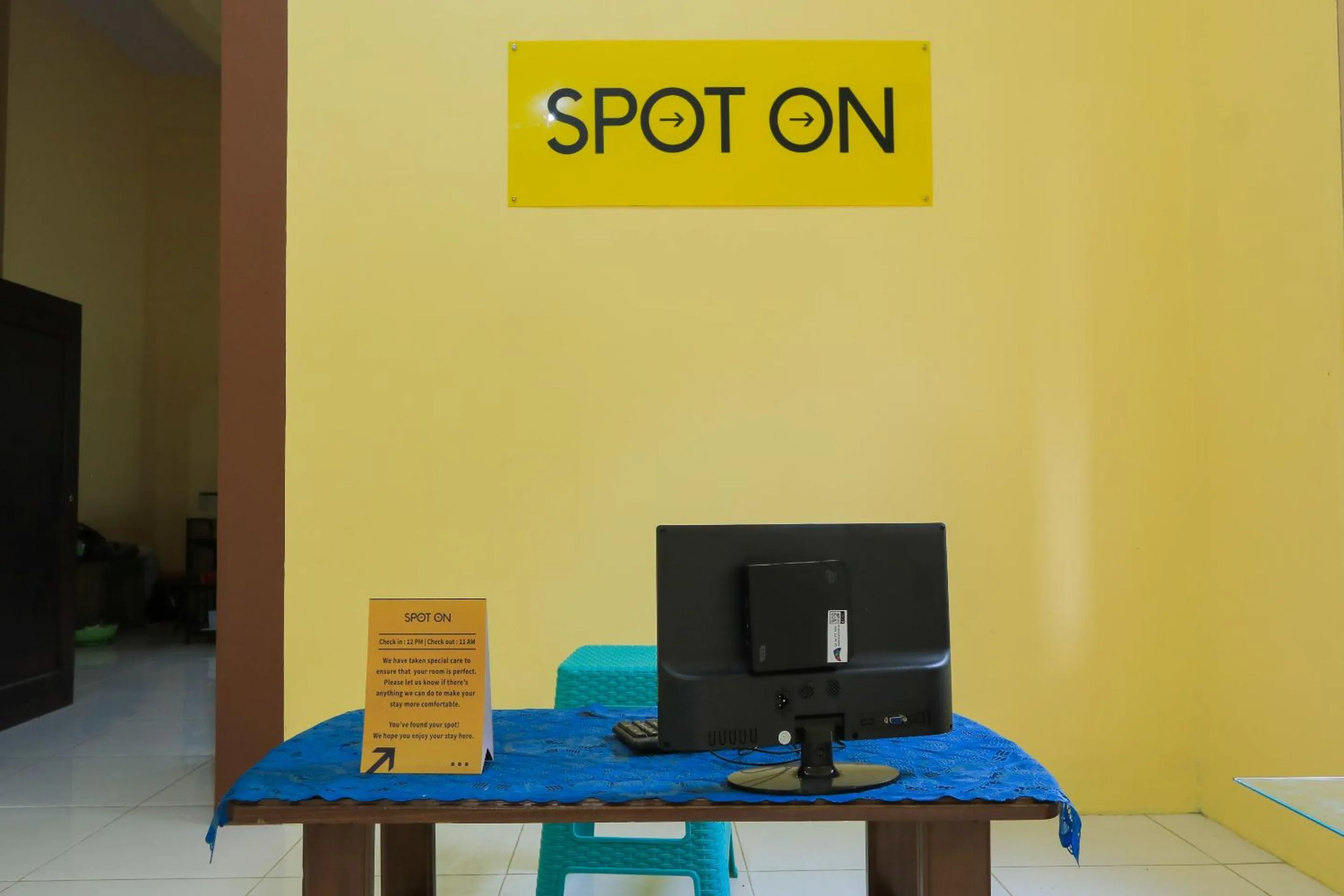 Lobby or reception in OYO 2371 Islami Family Residence