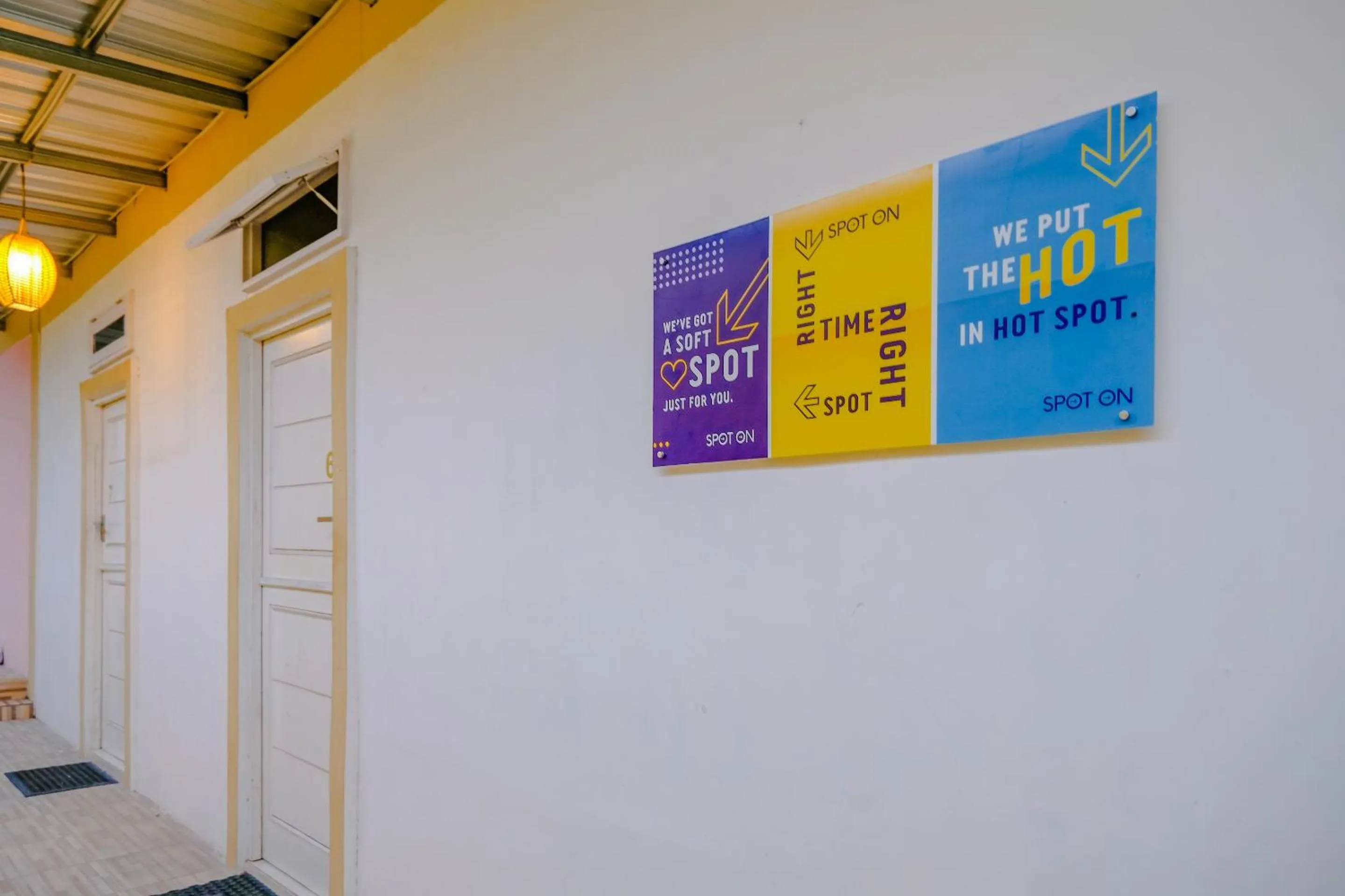 Lobby or reception in OYO 2417 Melati Residence