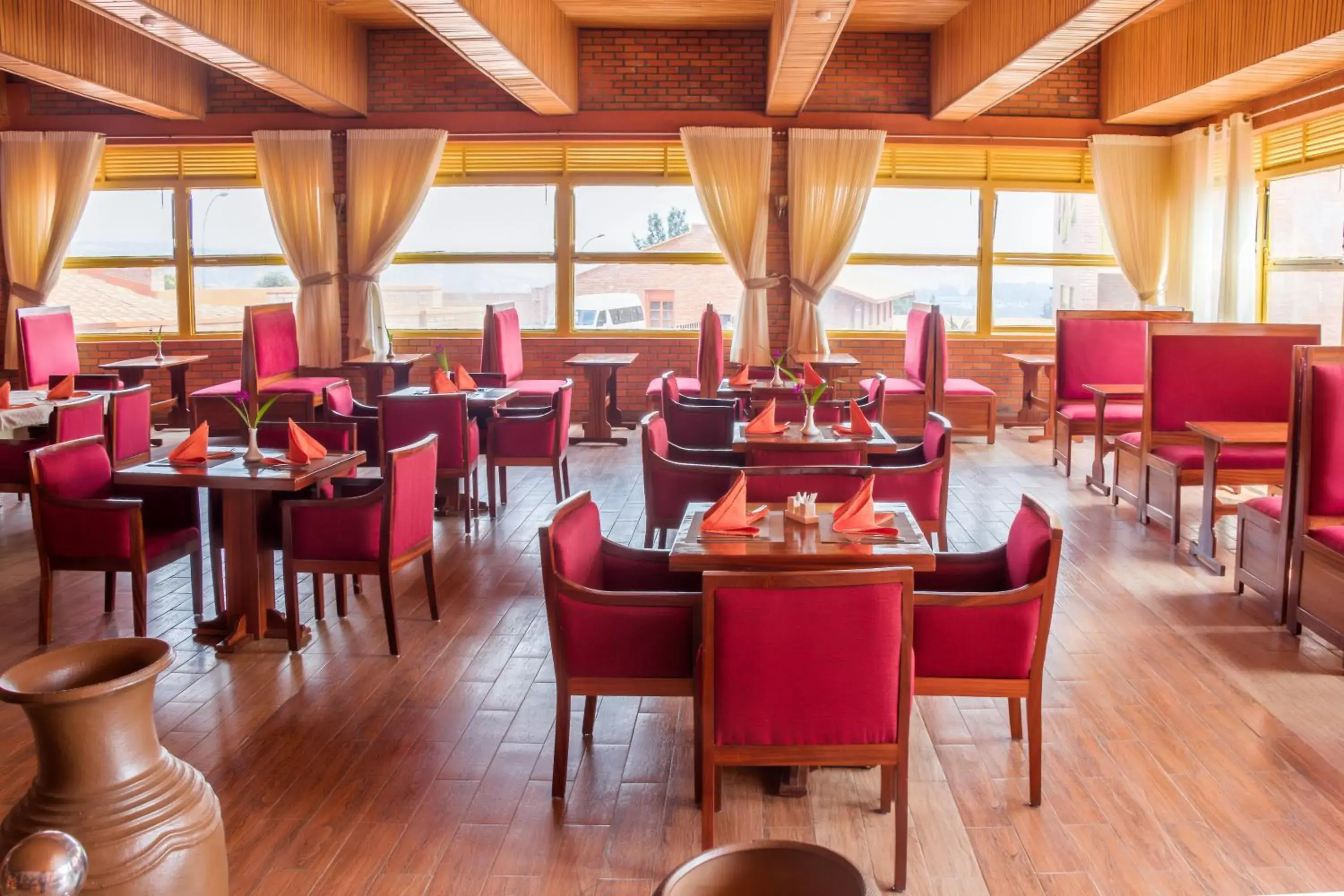 Breakfast in Sainte Famille Hotel Breakfast in Sainte Famille Hotel