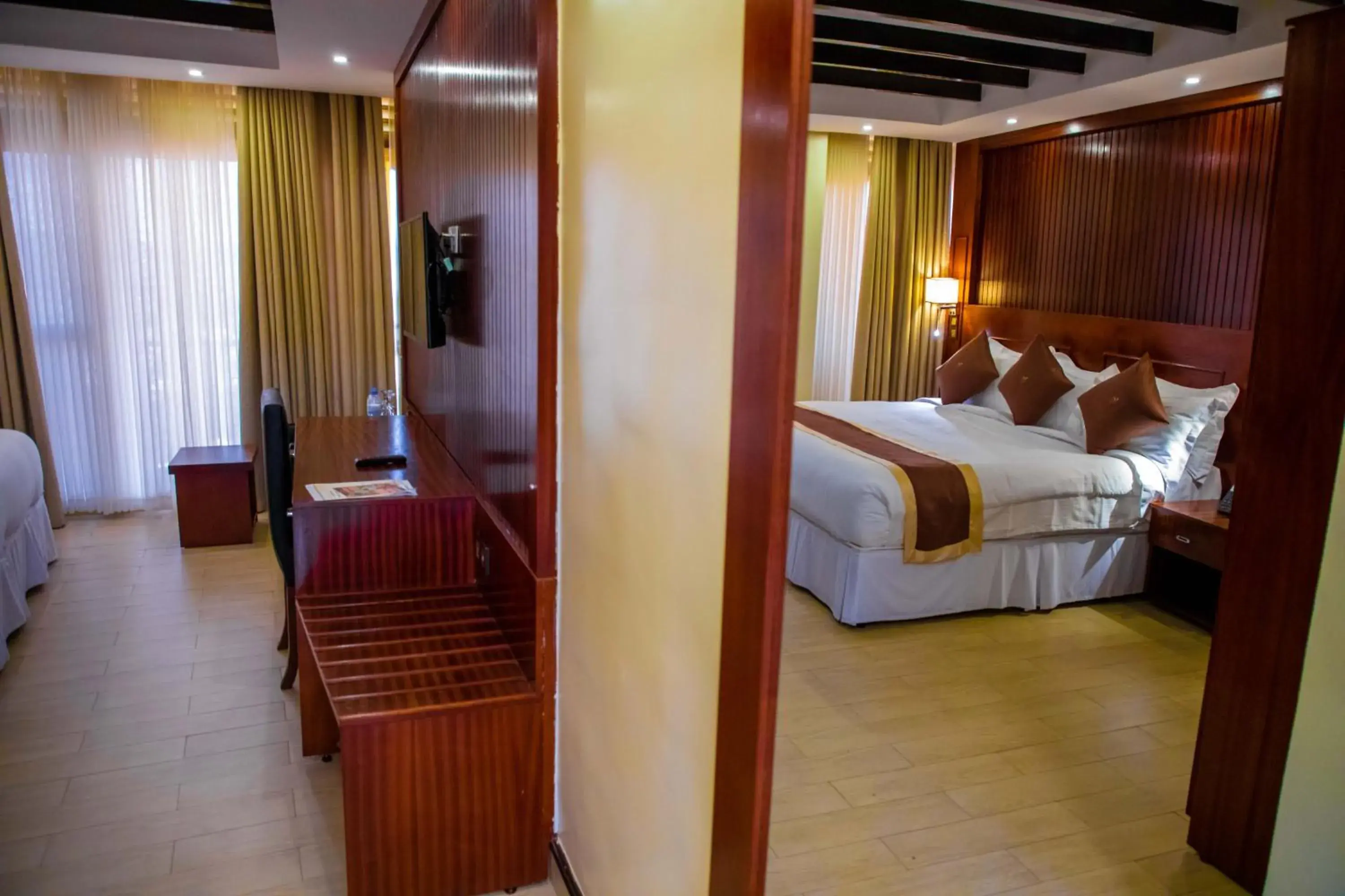 Junior Suite - single occupancy in Sainte Famille Hotel Junior Suite - single occupancy in Sainte Famille Hotel