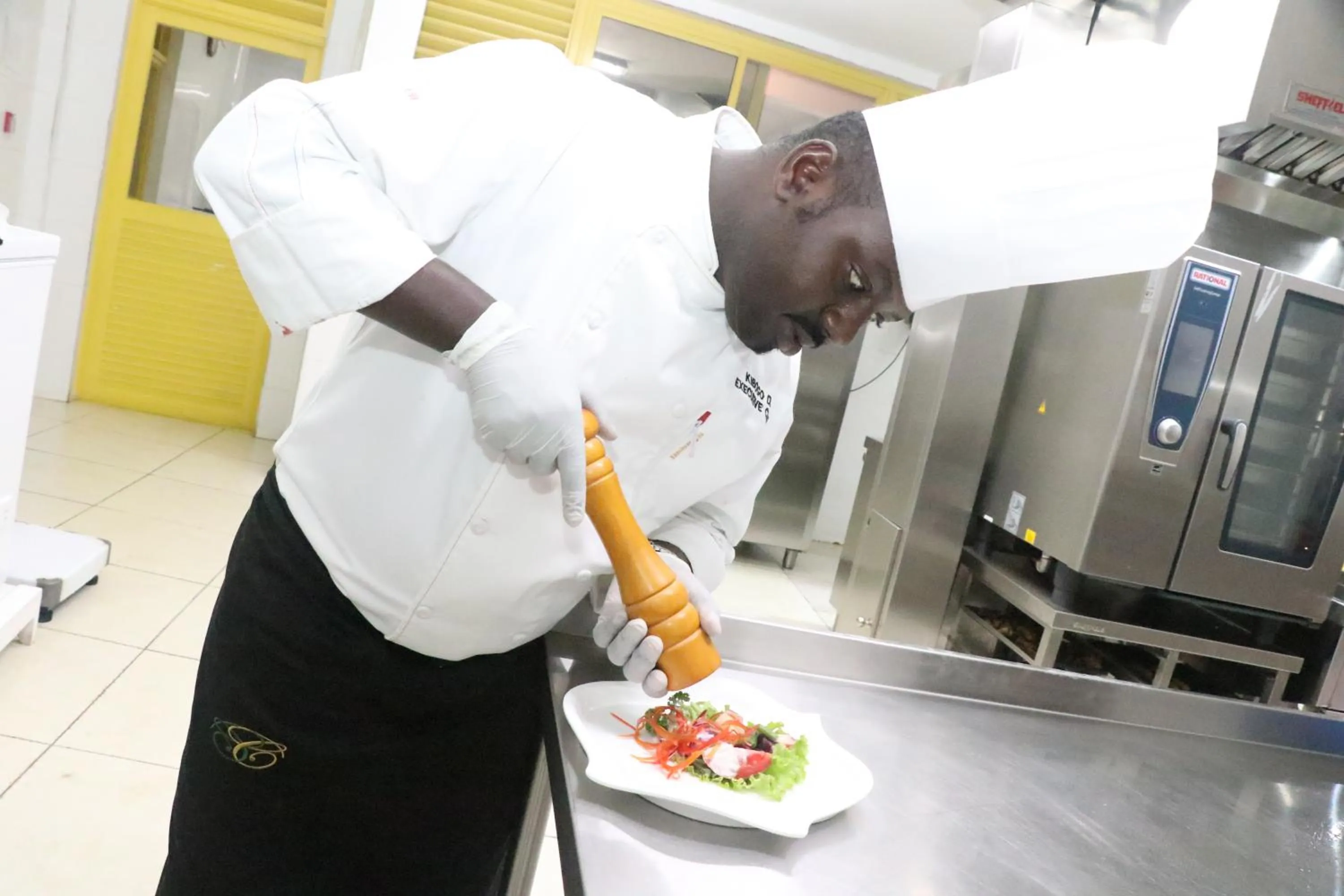 Food and drinks in Sainte Famille Hotel