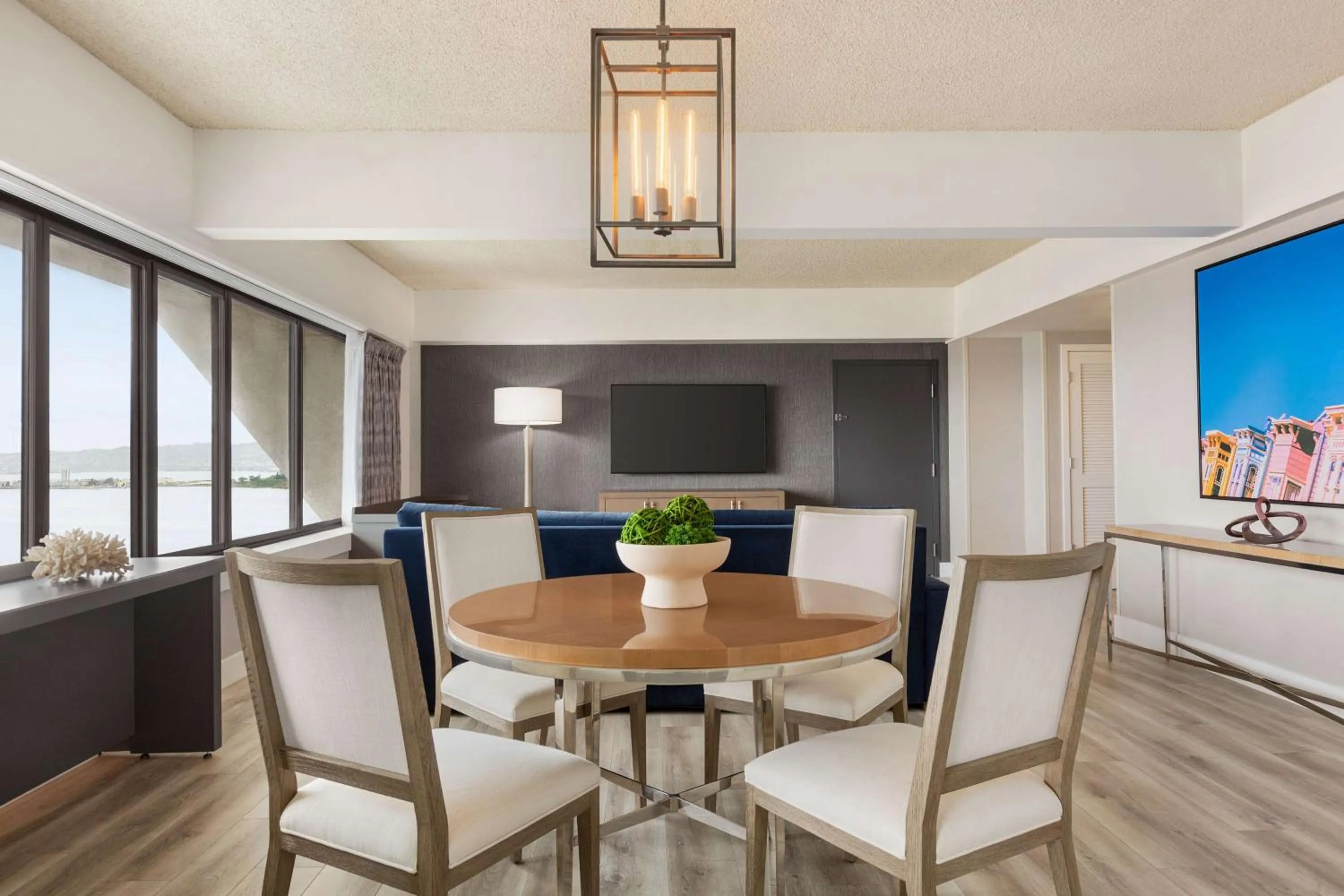 Living room in Hilton San Francisco Financial District