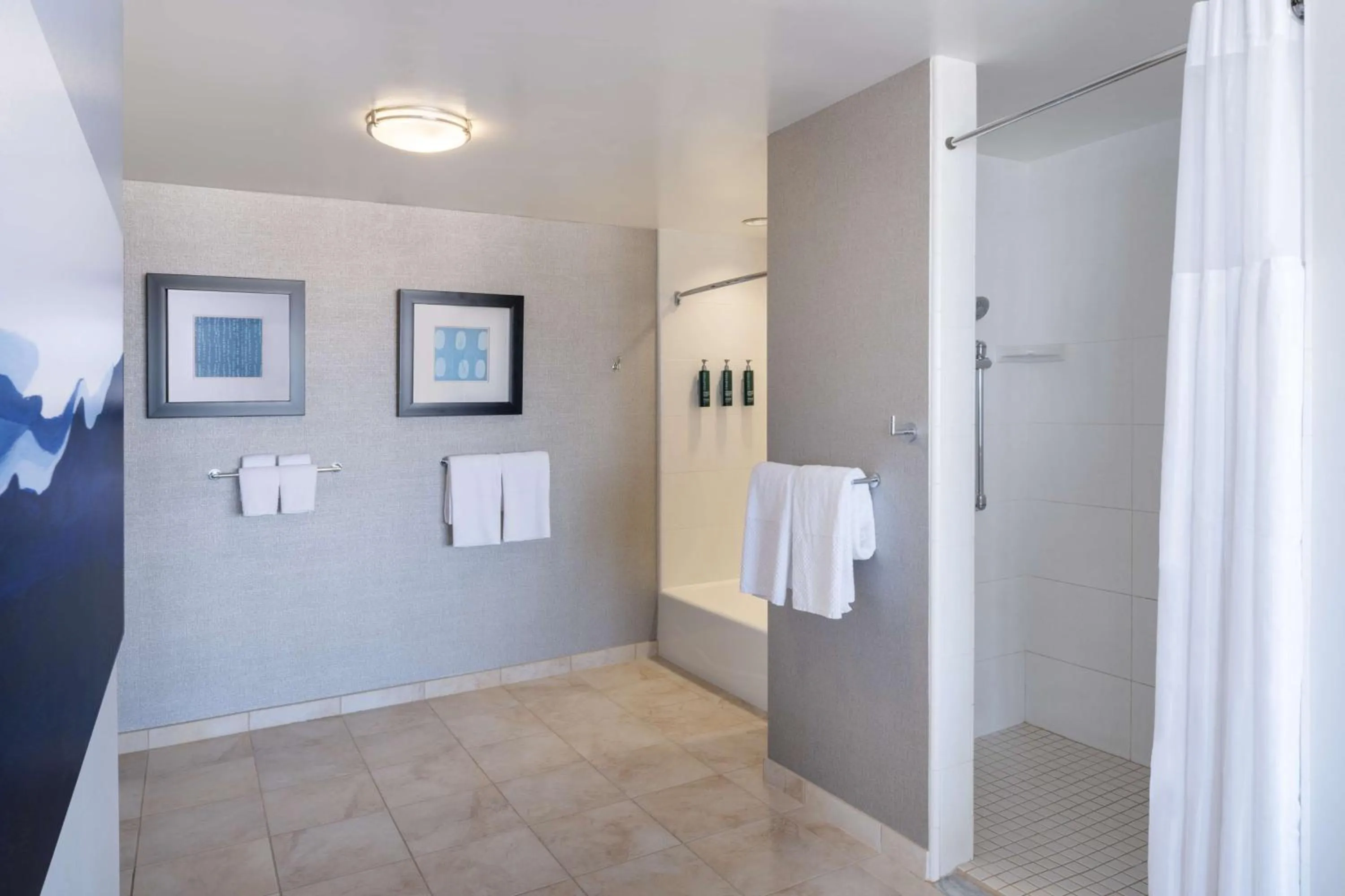 Bathroom in Hilton San Francisco Financial District