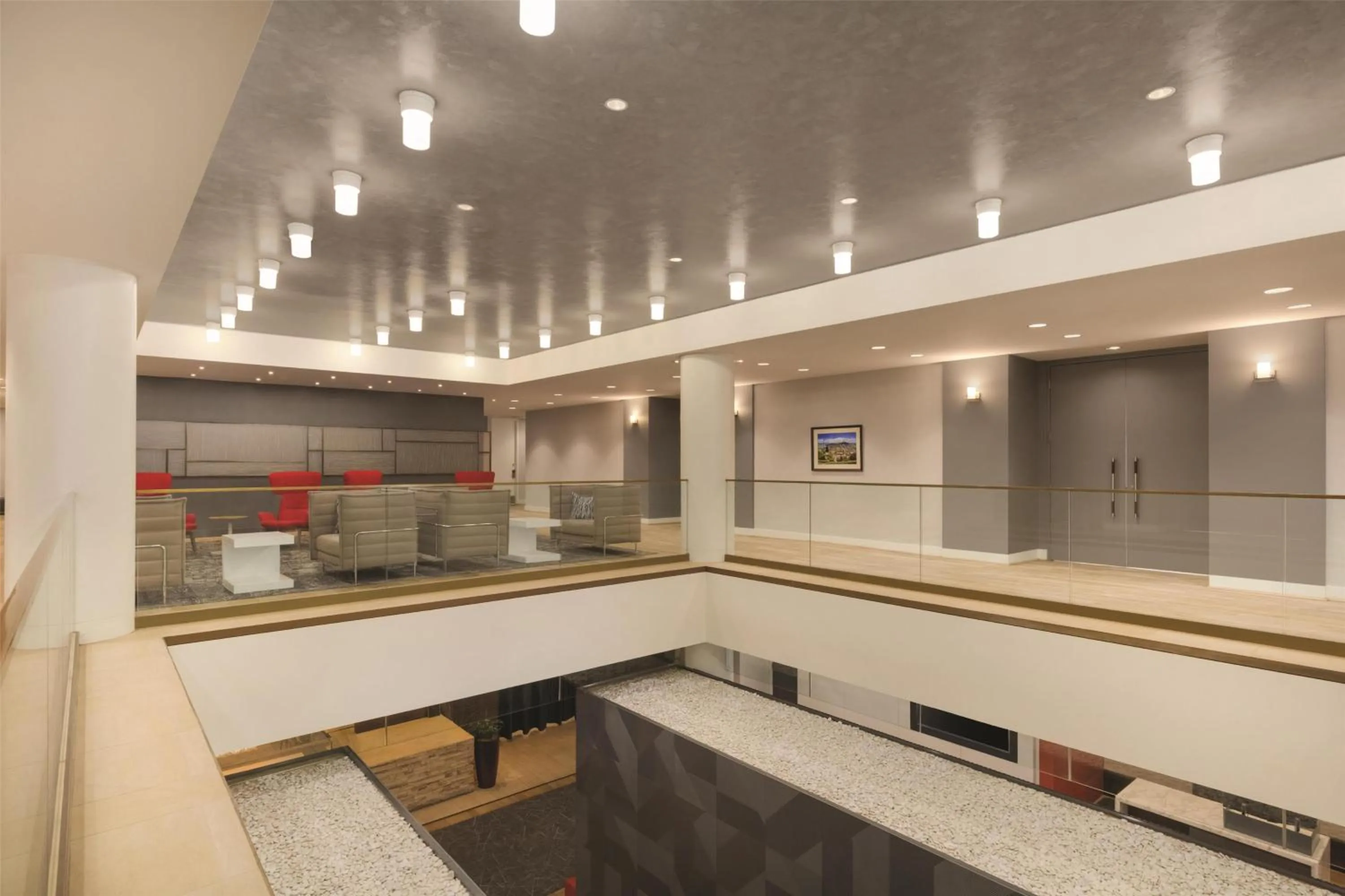 Lobby or reception in Hilton San Francisco Financial District