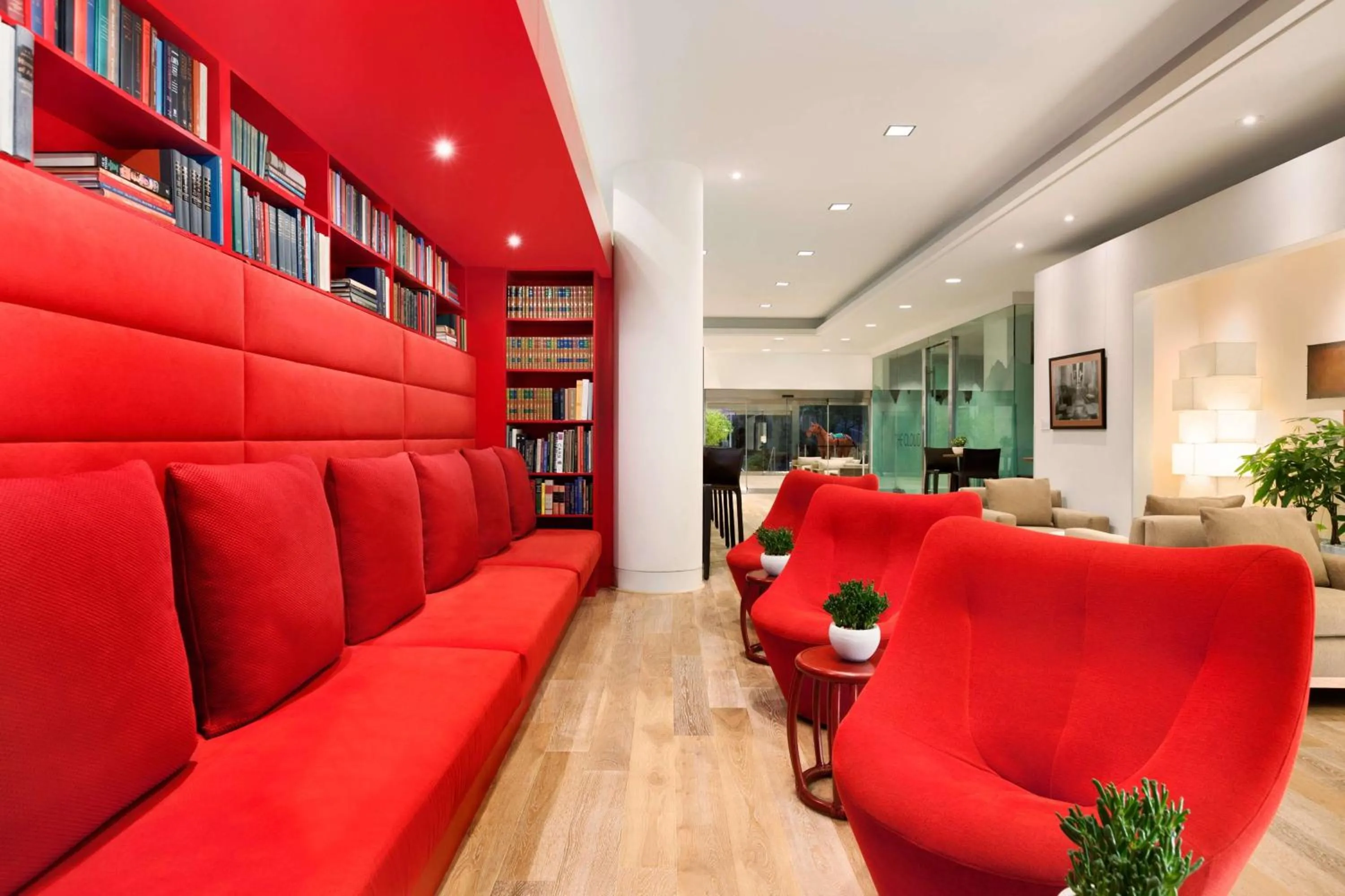 Lobby or reception in Hilton San Francisco Financial District
