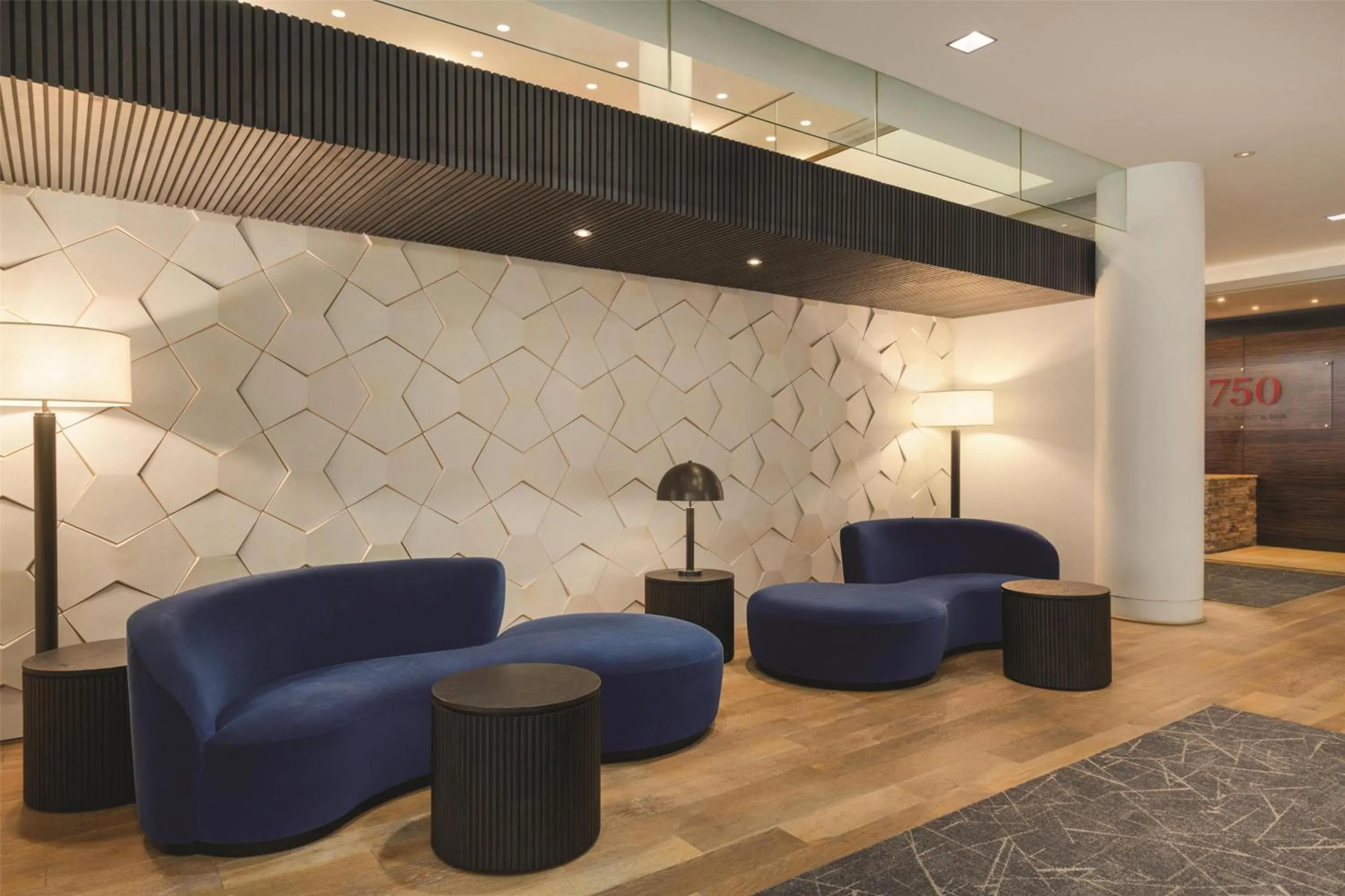 Lobby or reception in Hilton San Francisco Financial District