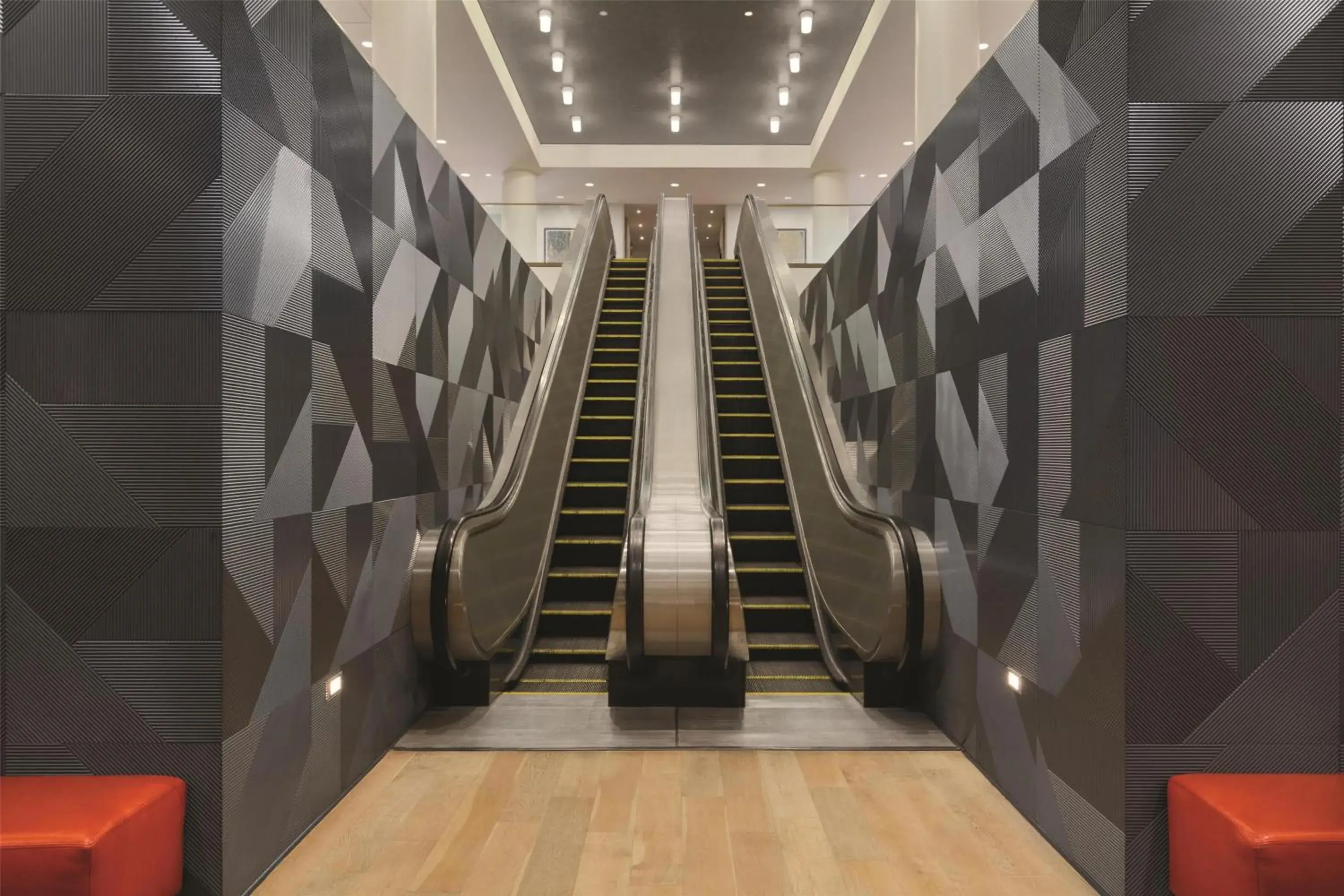 Lobby or reception in Hilton San Francisco Financial District Lobby or reception in Hilton San Francisco Financial District