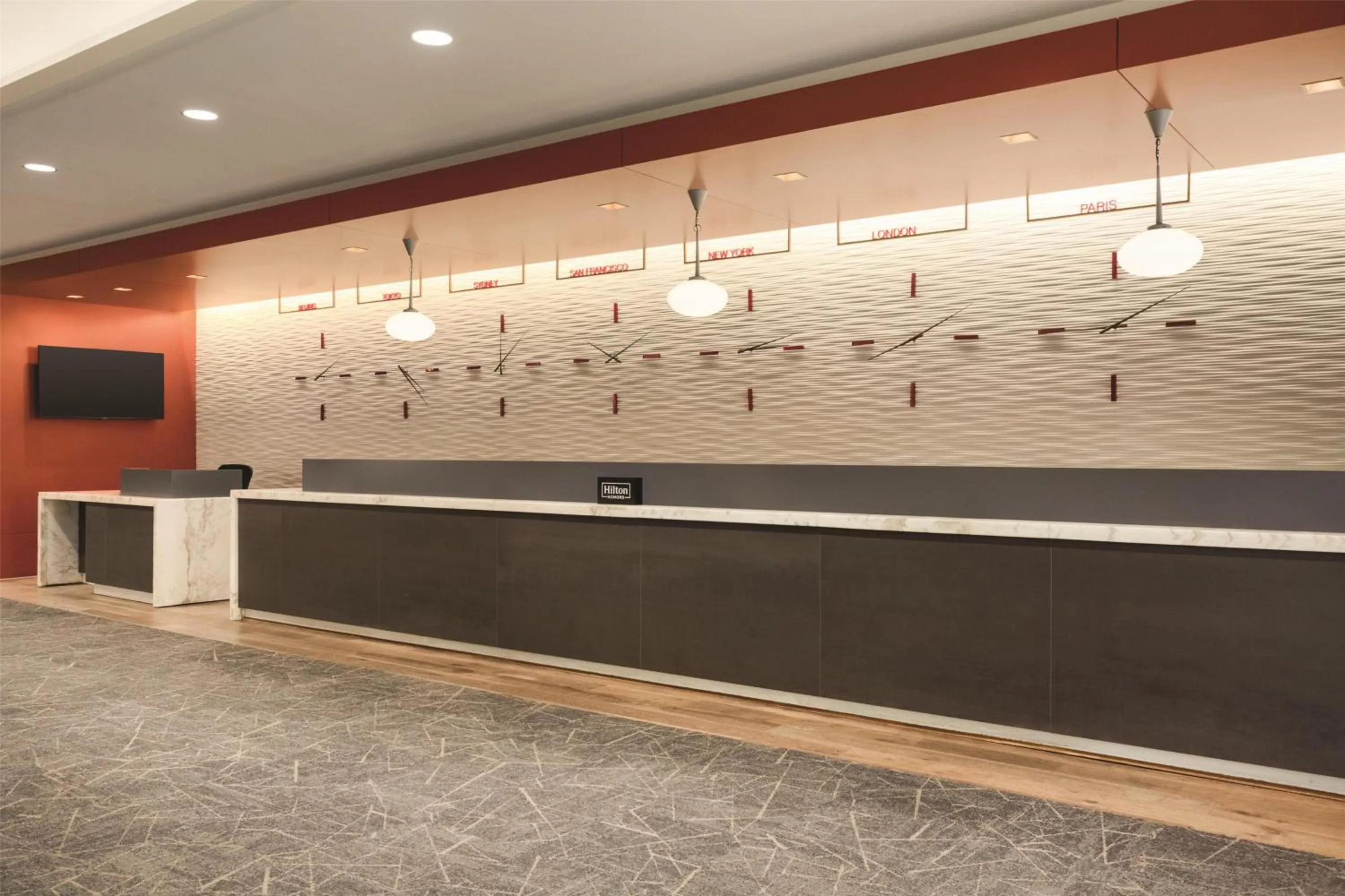 Lobby or reception in Hilton San Francisco Financial District