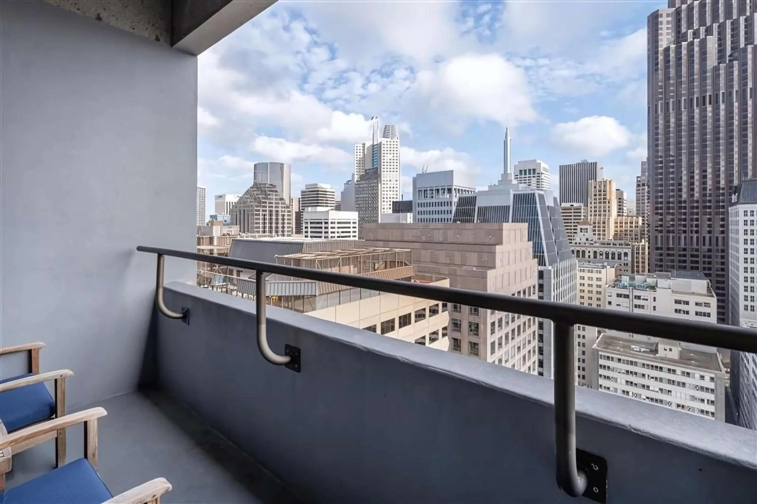 View (from property/room) in Hilton San Francisco Financial District