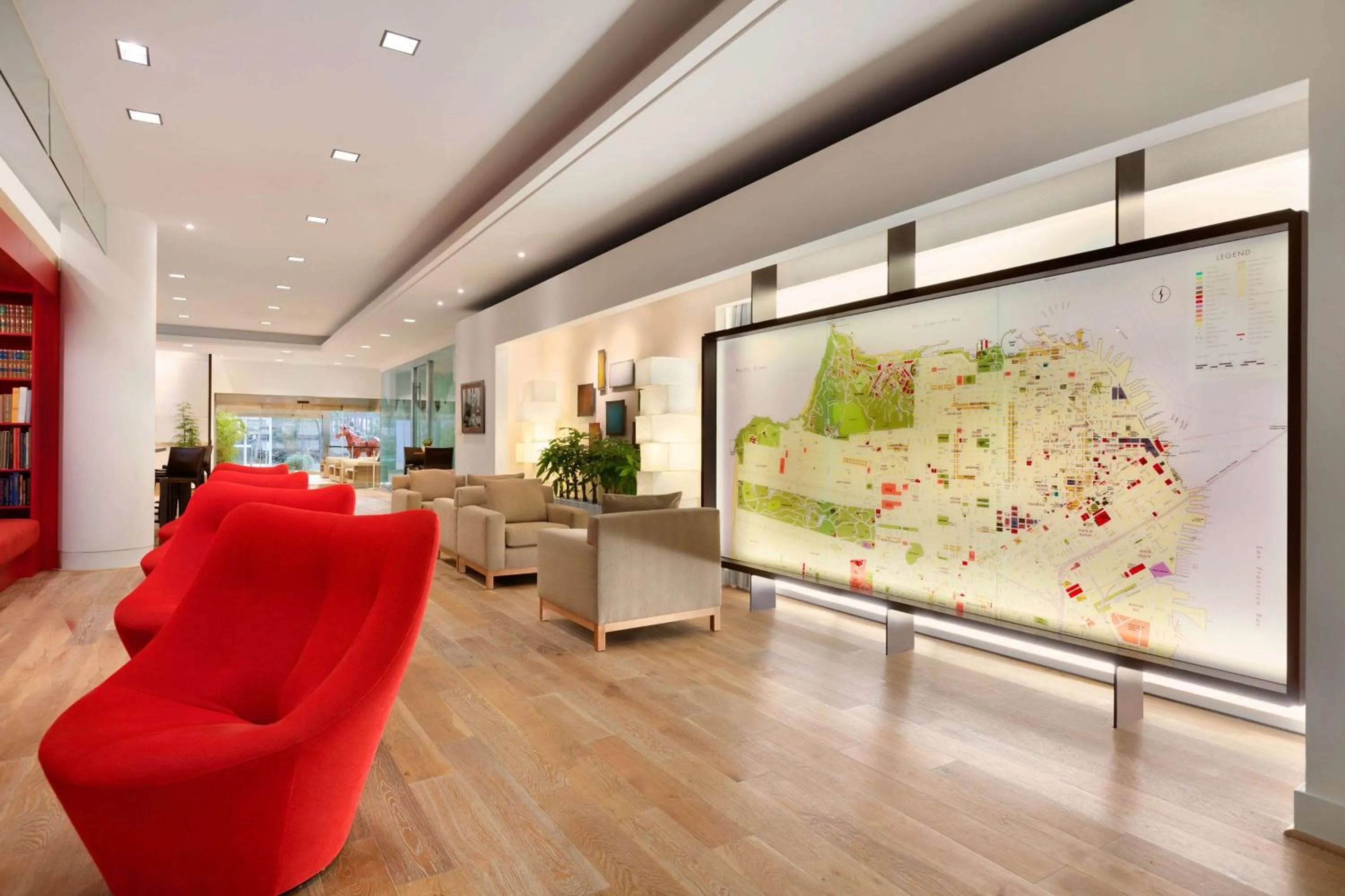 Lobby or reception in Hilton San Francisco Financial District