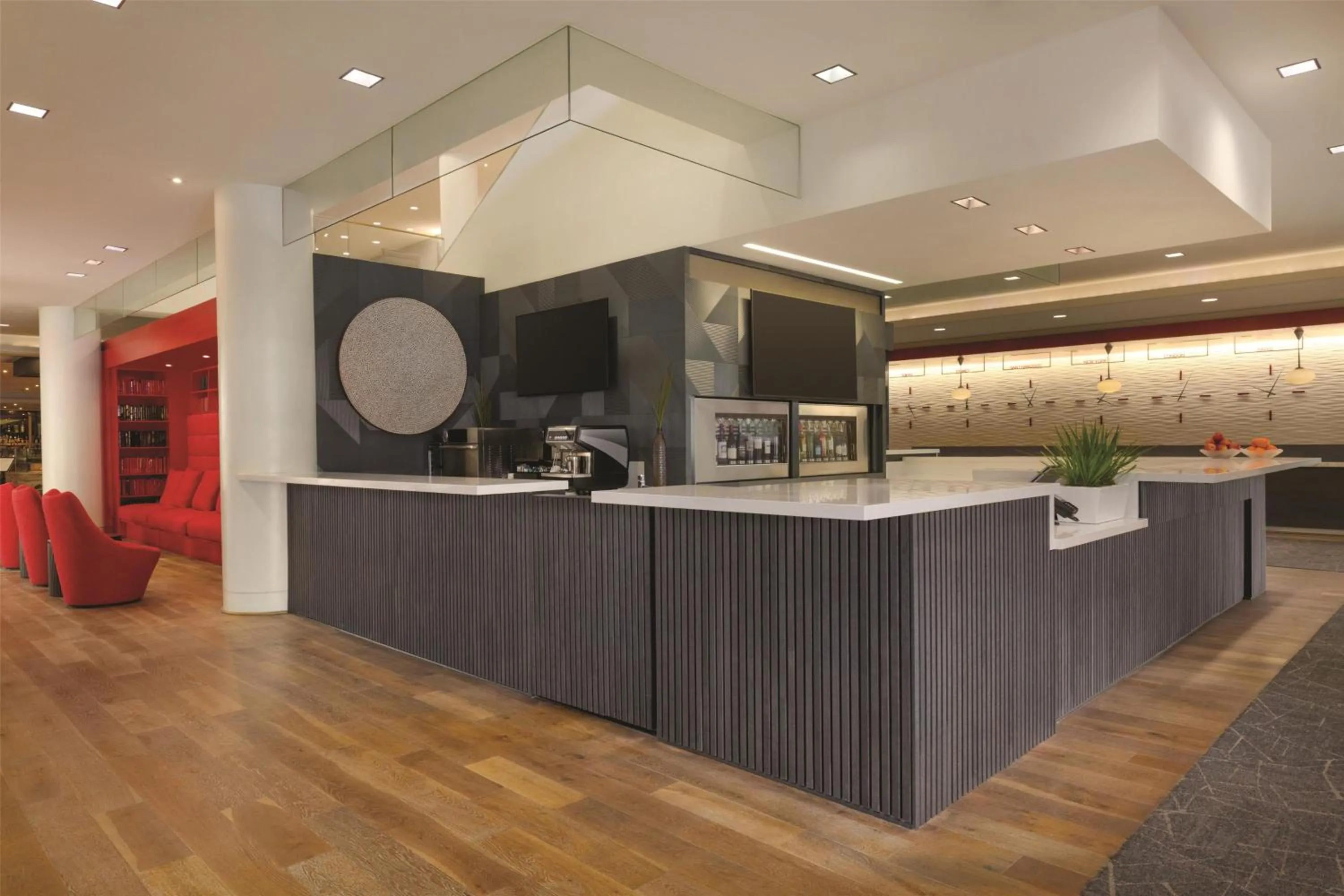 Restaurant/places to eat in Hilton San Francisco Financial District