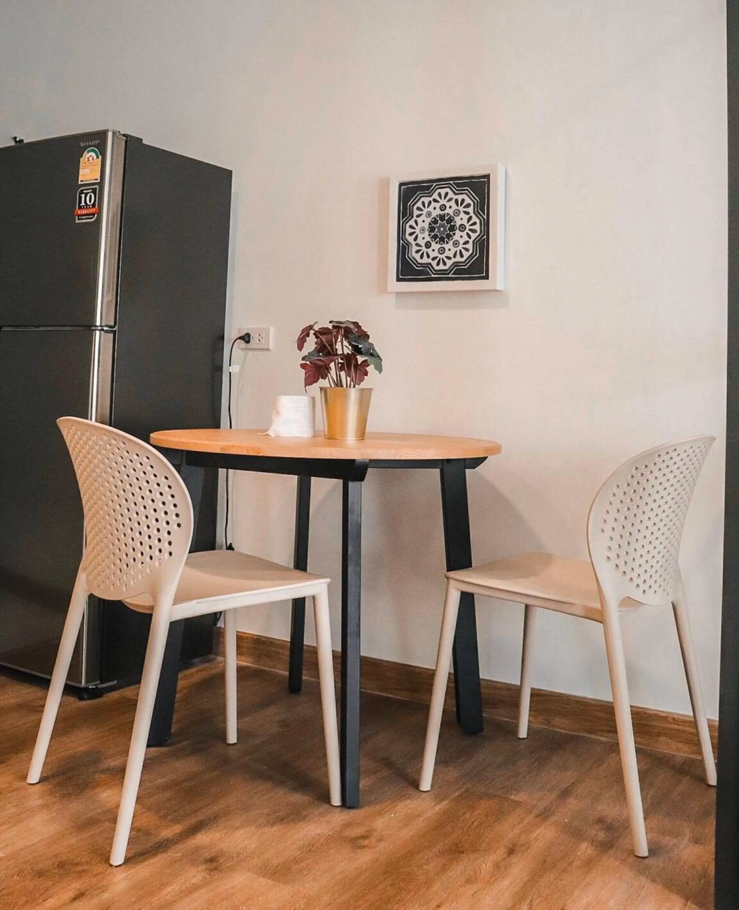 Seating area in Chula Premium Homes