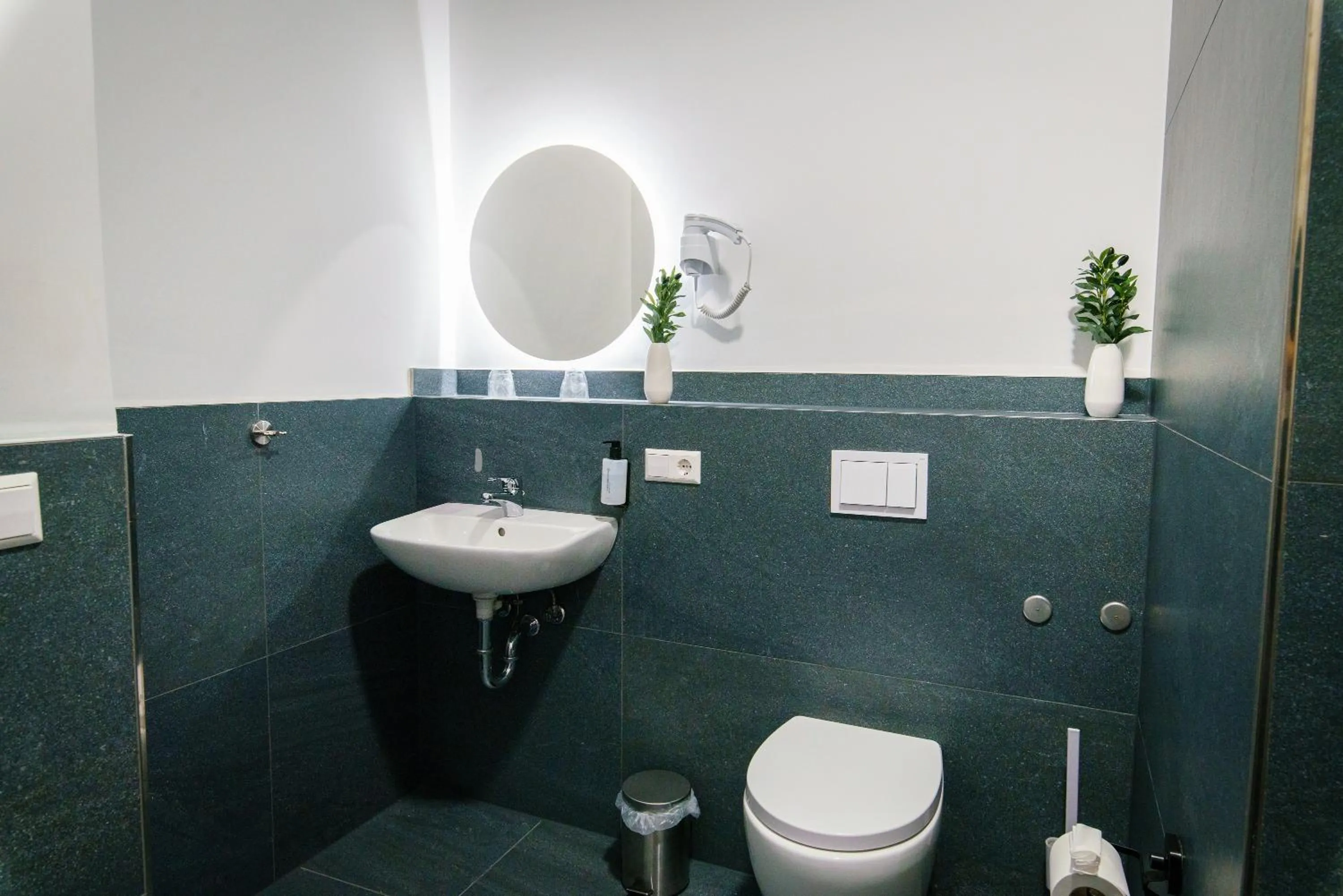 Toilet in Hotel Waibstadter Hof