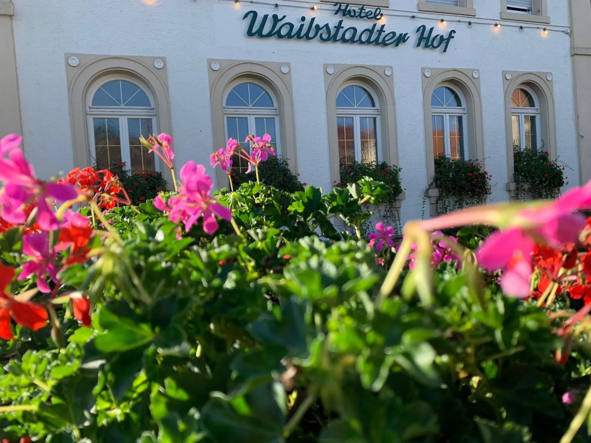 Property building in Hotel Waibstadter Hof