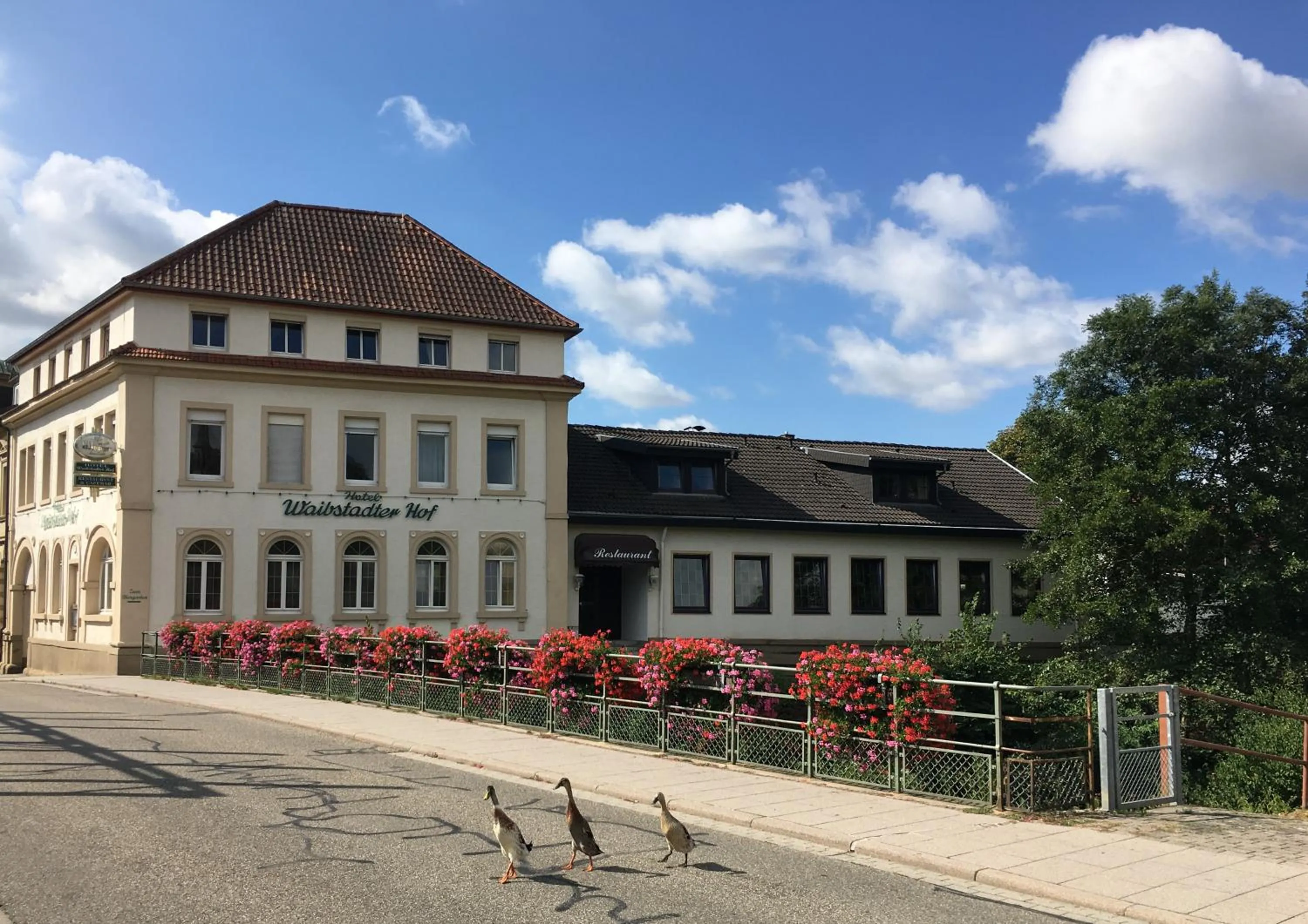 Property building in Hotel Waibstadter Hof