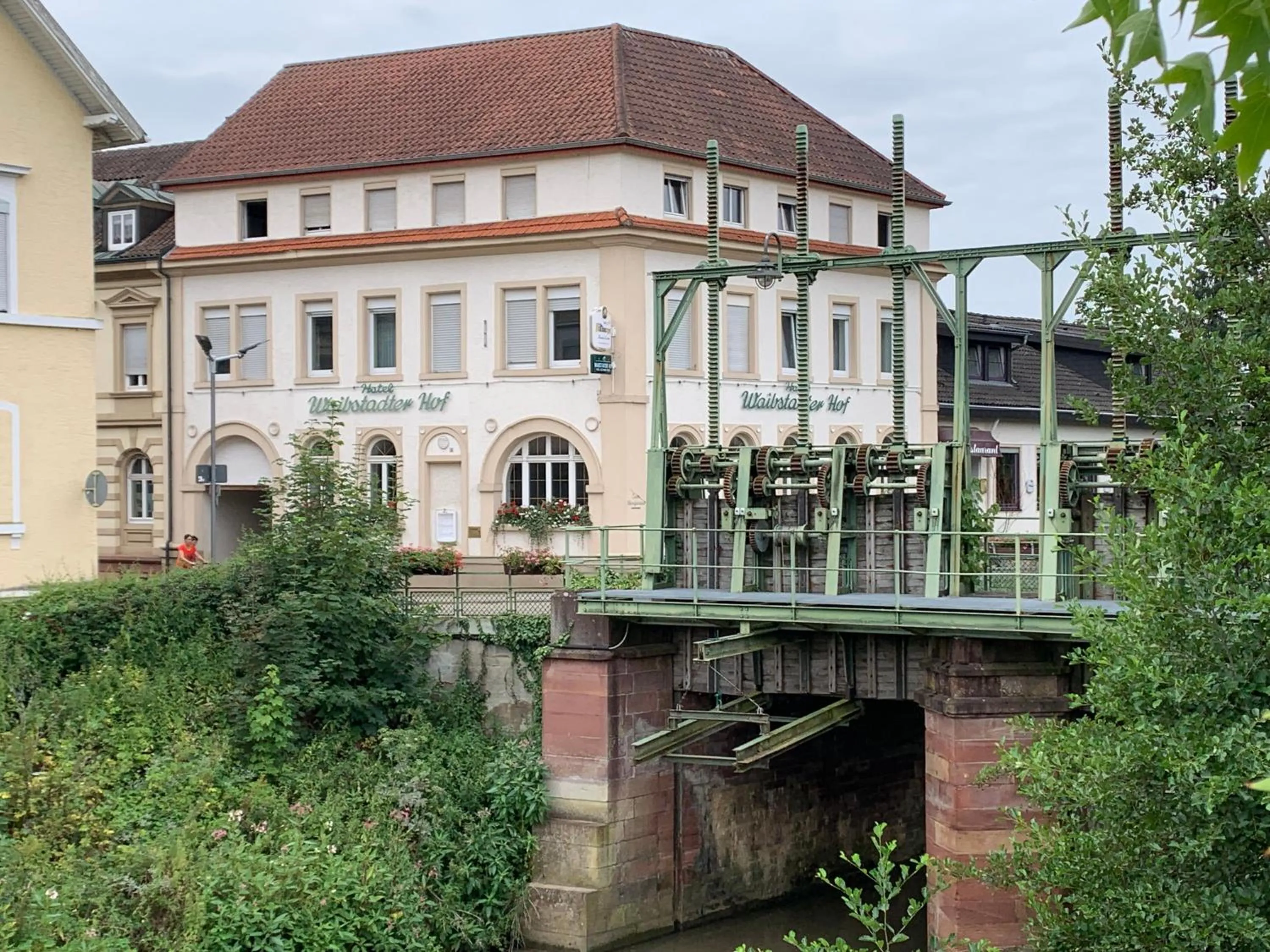 Property building in Hotel Waibstadter Hof