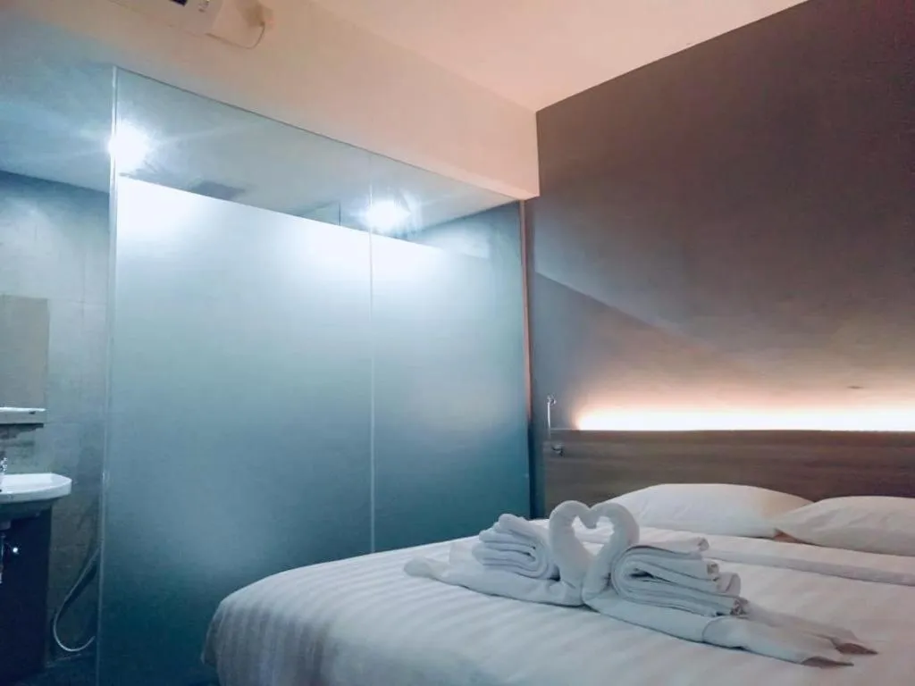 Bed in Hotel Marina Airport Semarang