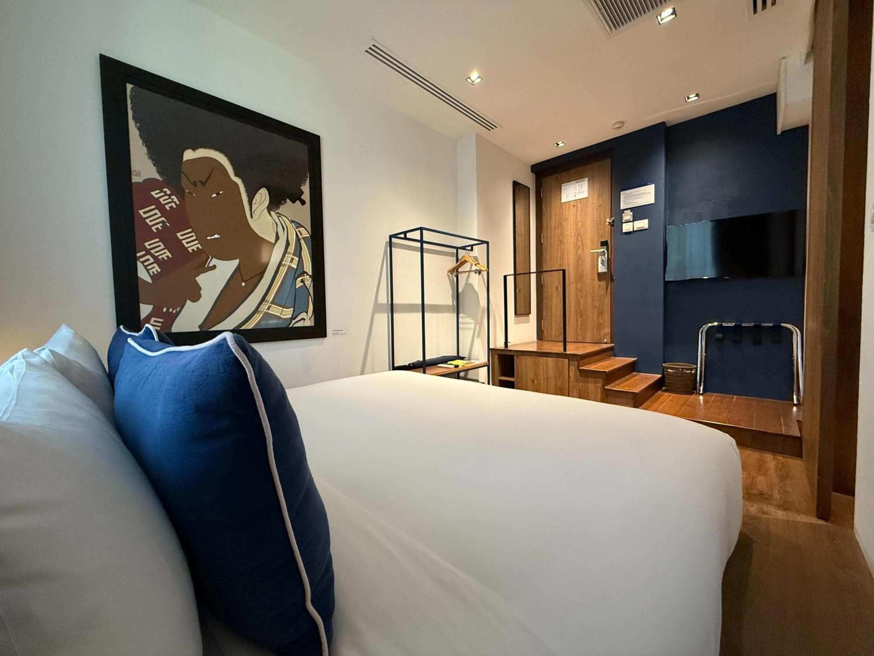 Bedroom, Bed in QUU HOTEL Chiang Mai