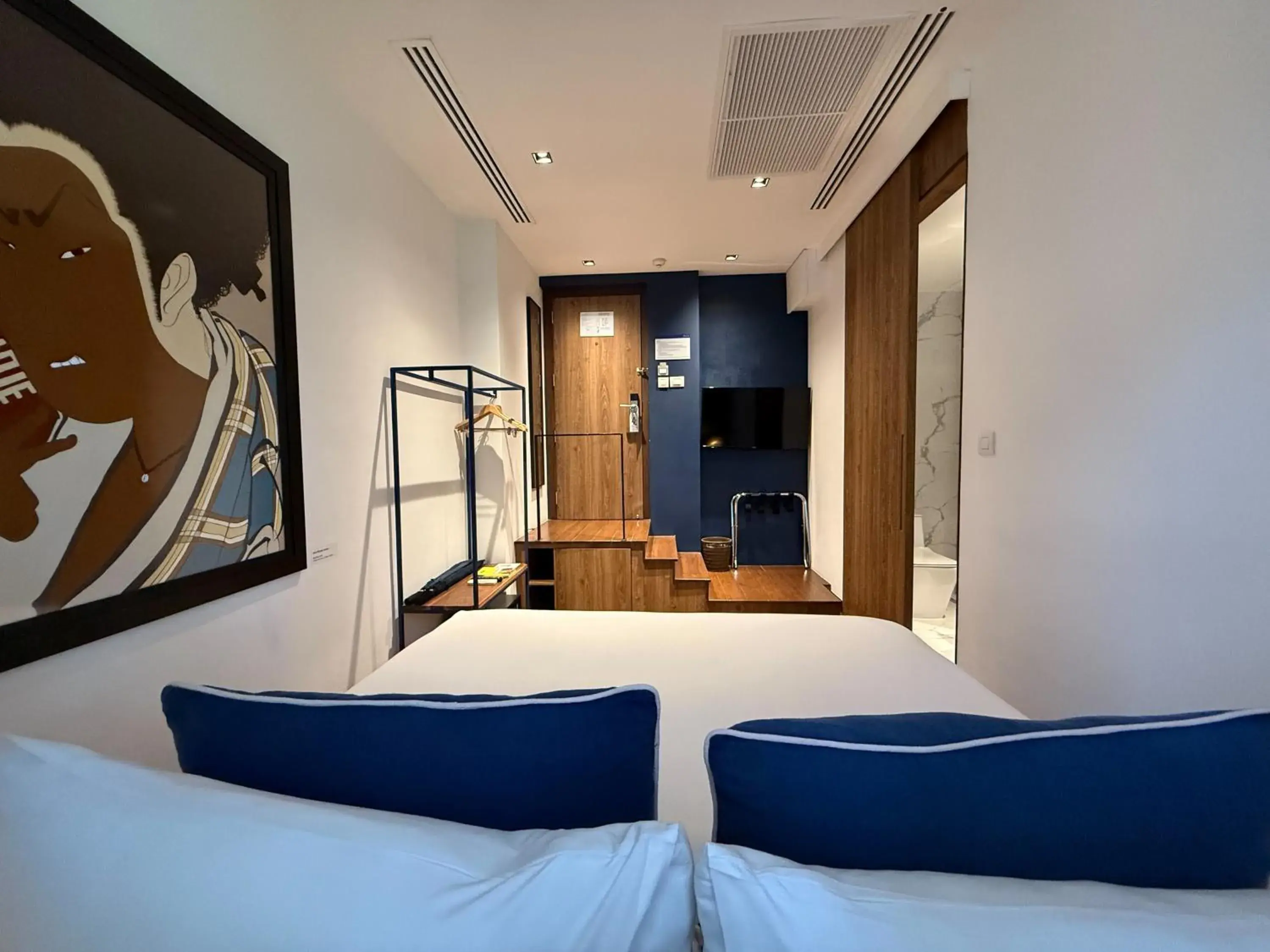 Bedroom, Bed in QUU HOTEL Chiang Mai Bedroom, Bed in QUU HOTEL Chiang Mai