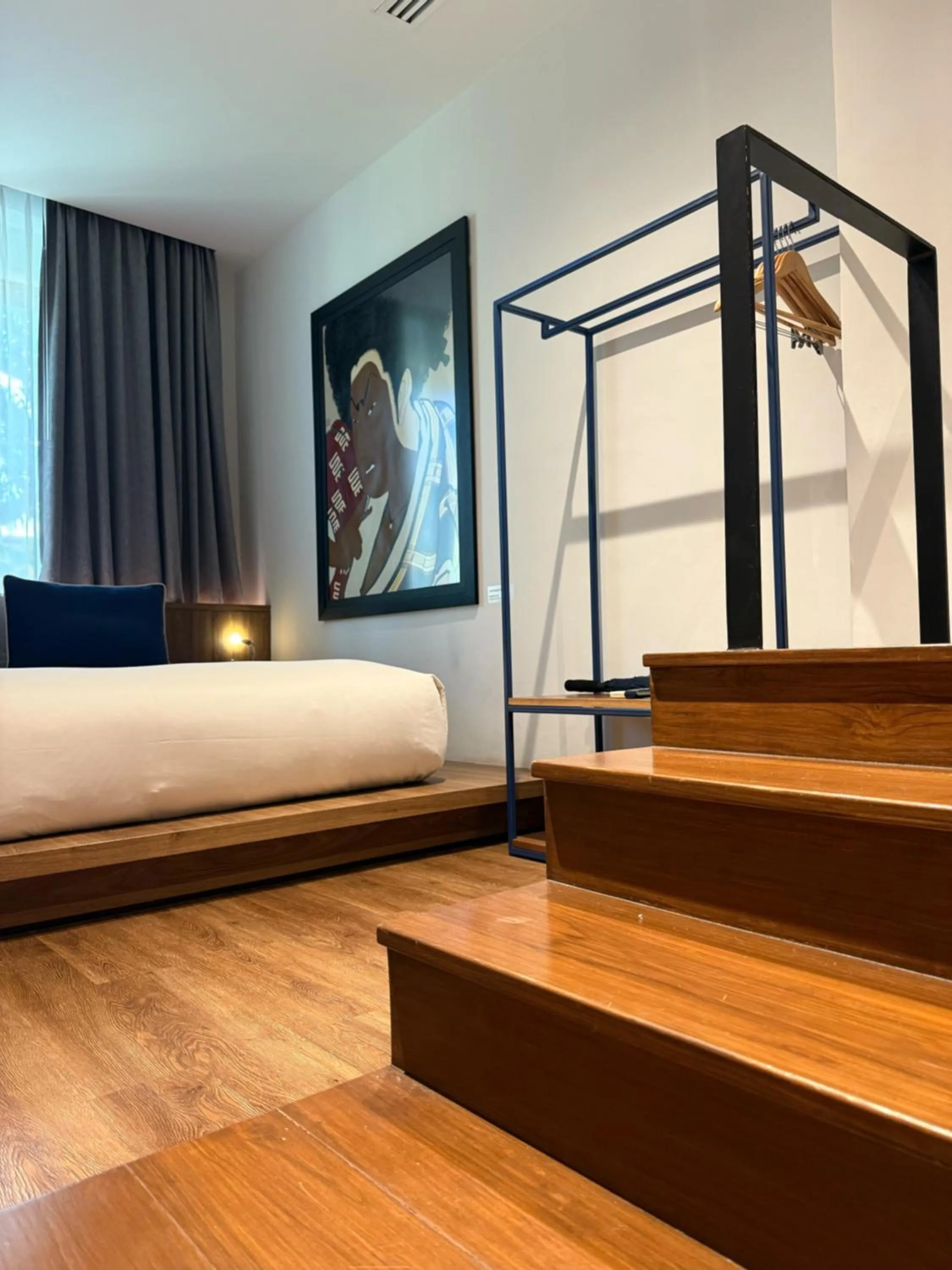 Bedroom, Bed in QUU HOTEL Chiang Mai