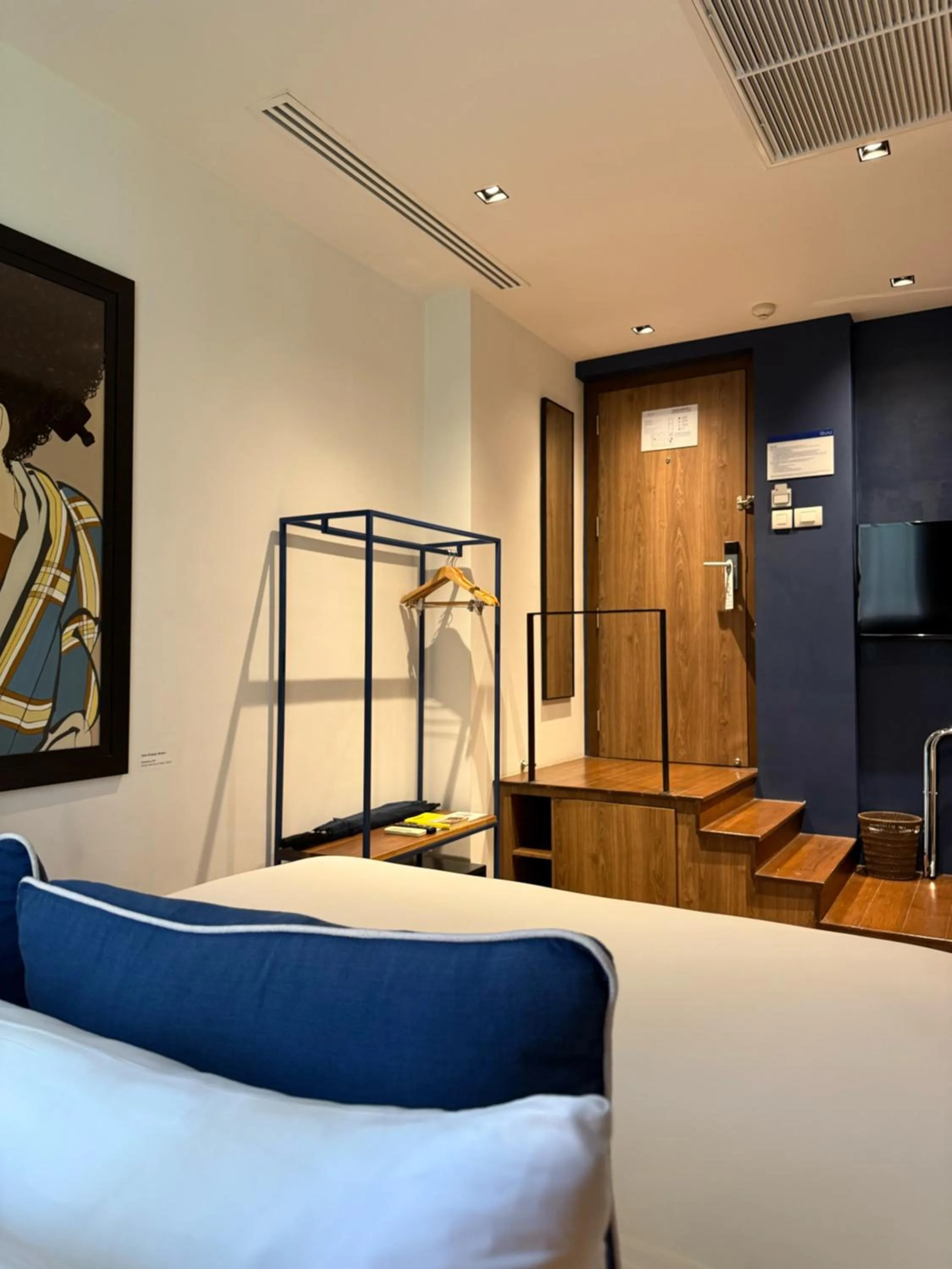 Bedroom, Bed in QUU HOTEL Chiang Mai